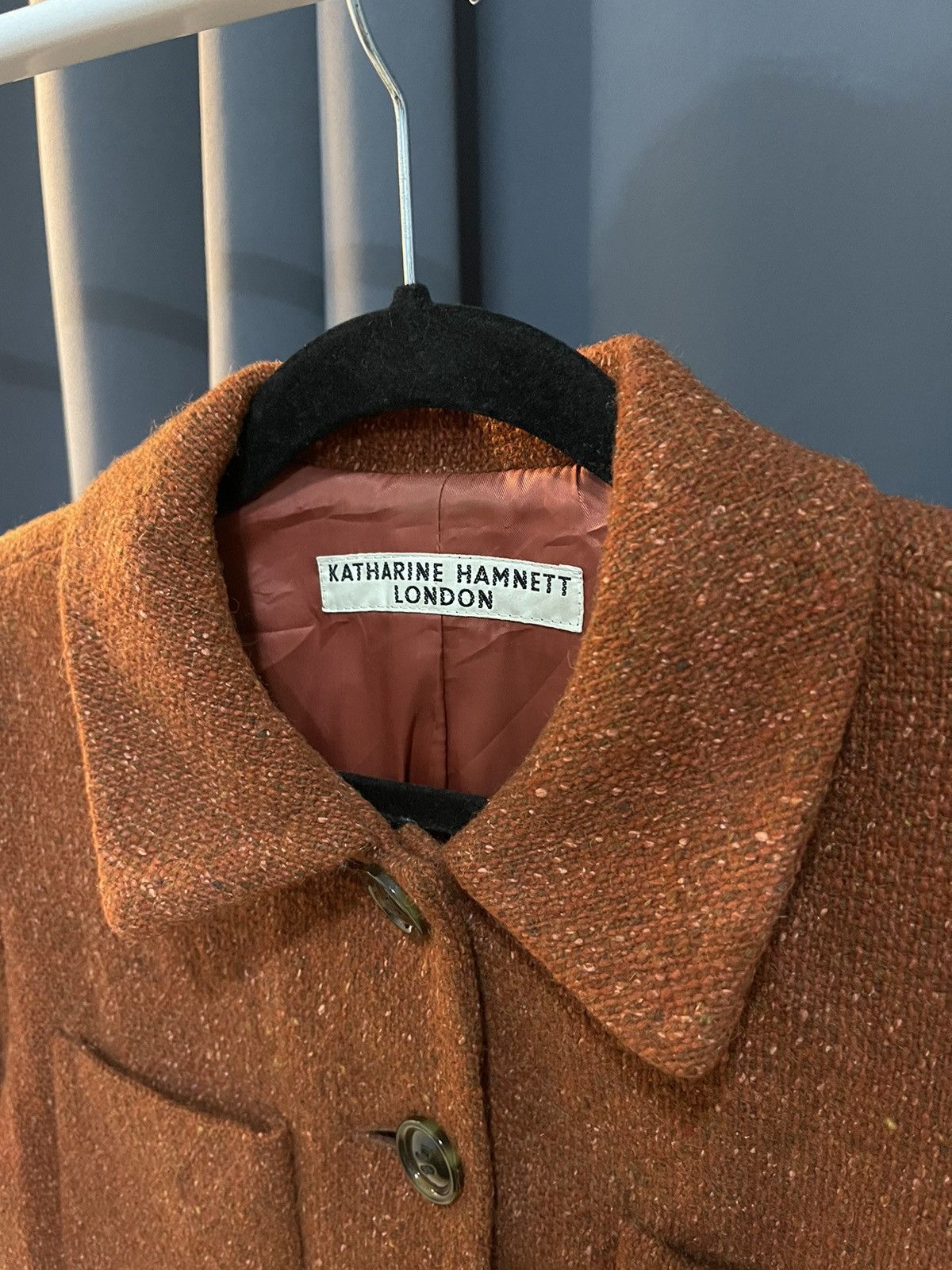 Katharine Hamnett London Katharine Hamnett London Women's Blazer Size L / US 10 / IT 46 - 4 Thumbnail