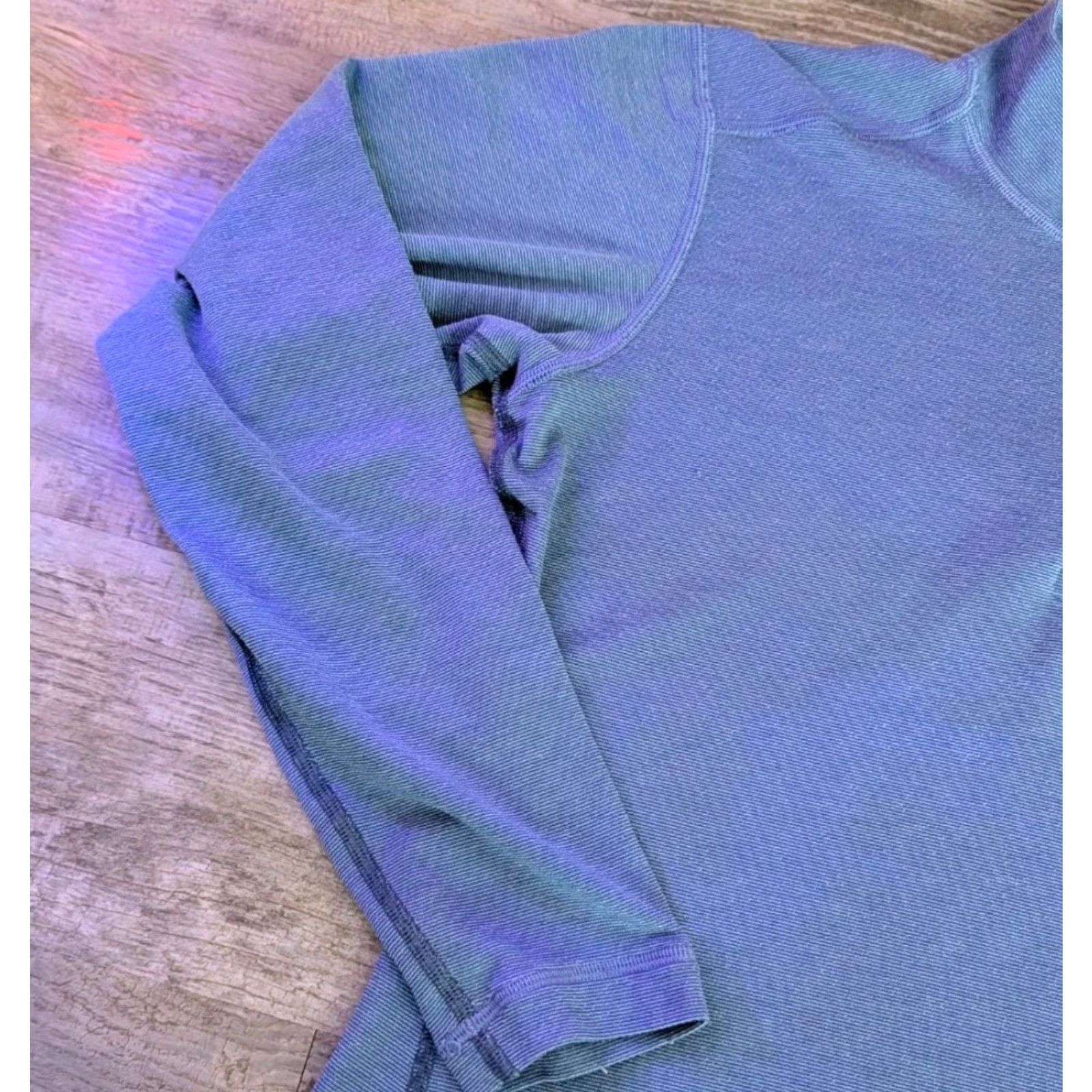 Patagonia Patagonia Capilene Baselayer Pullover L Blue Quarter Zip Women Size L / US 10 / IT 46 - 5 Thumbnail