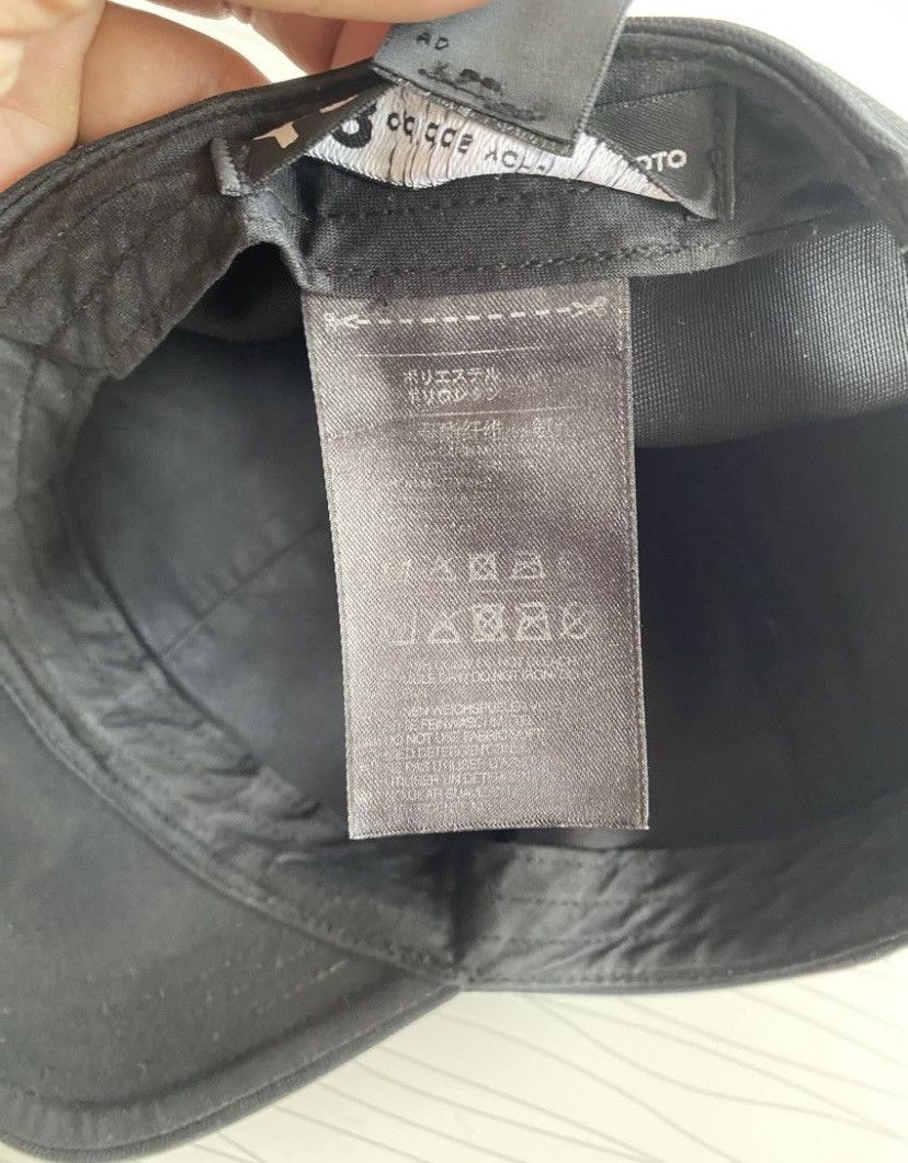 Yohji Yamamoto Y-3 Yohji Yamamoto Black Cap Size ONE SIZE - 10 Thumbnail