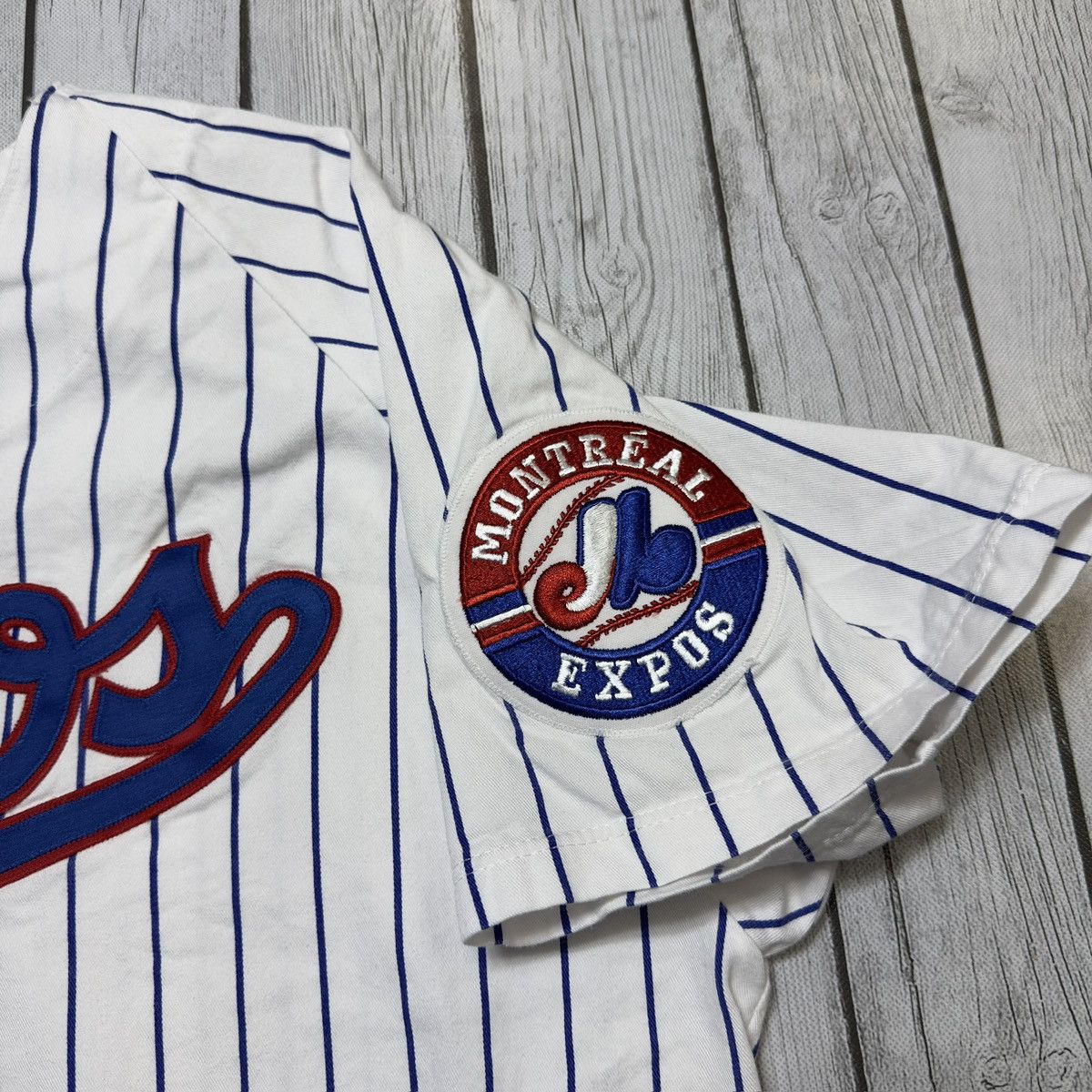 MLB × Russell Athletic × Vintage Vintage Montreal Expos jersey Size US XL / EU 56 / 4 - 4 Thumbnail