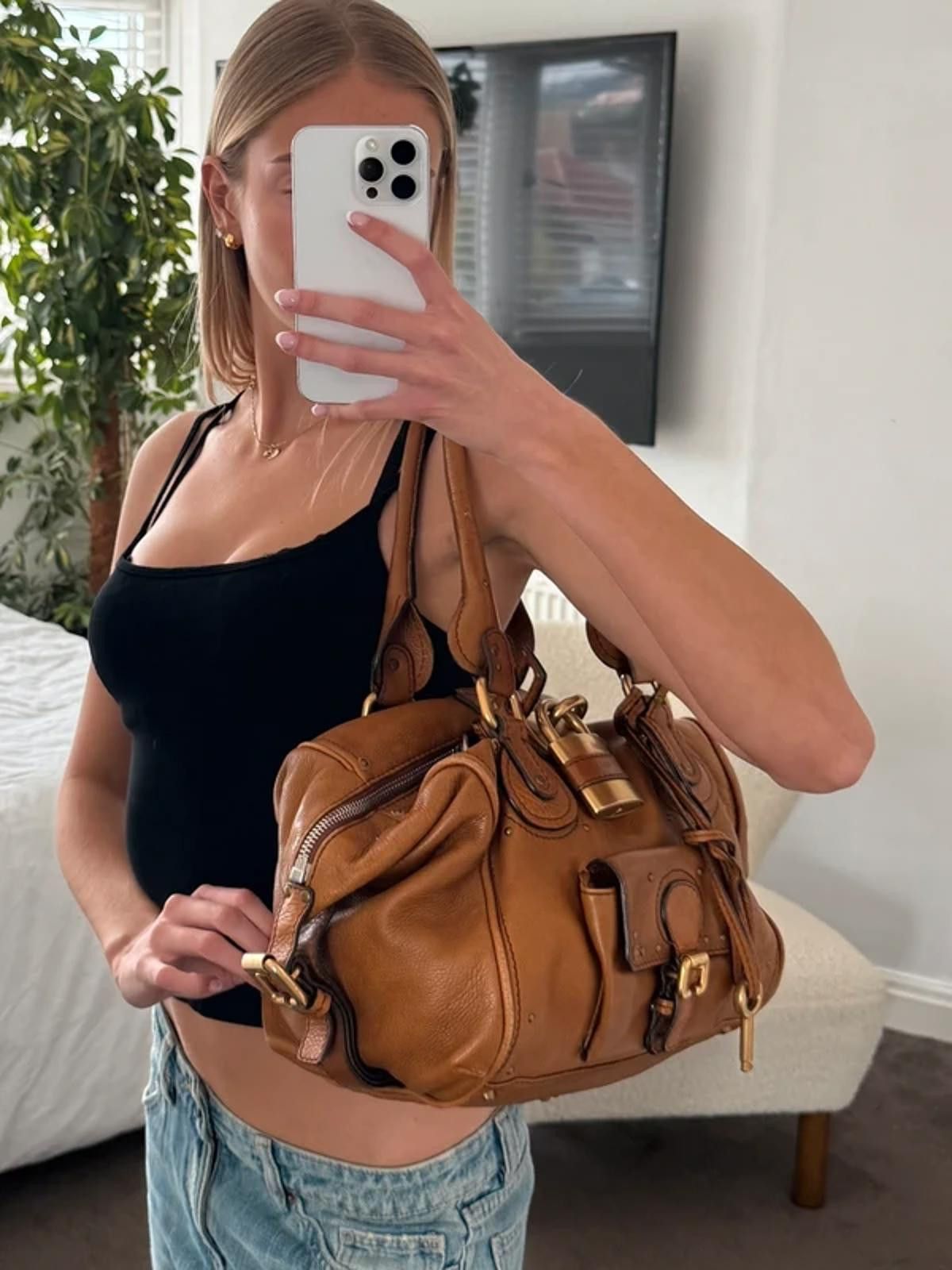 chloma Chloé Paddington Bag Size ONE SIZE - 6 Thumbnail