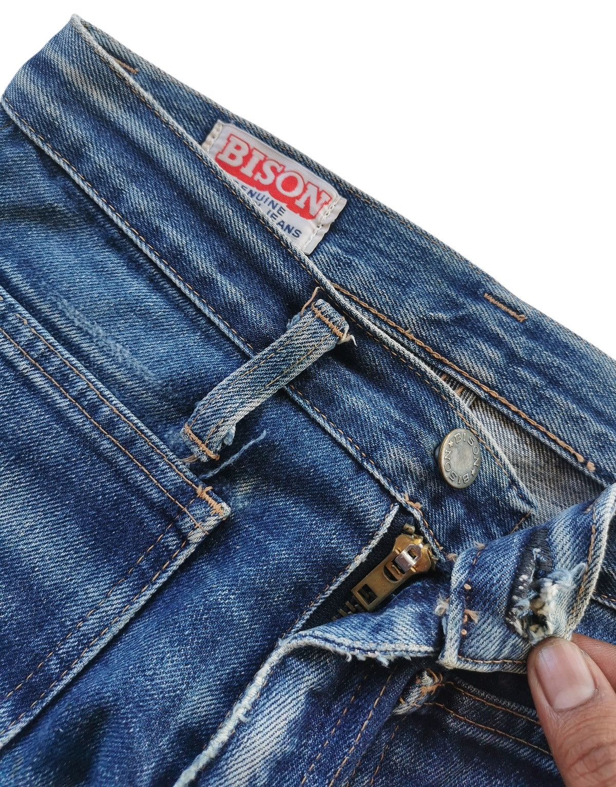 If Six Was Nine If Six Was Nine Style By Brand “Bison” (True Vintage) Size US 26 / EU 42 - 8 Thumbnail