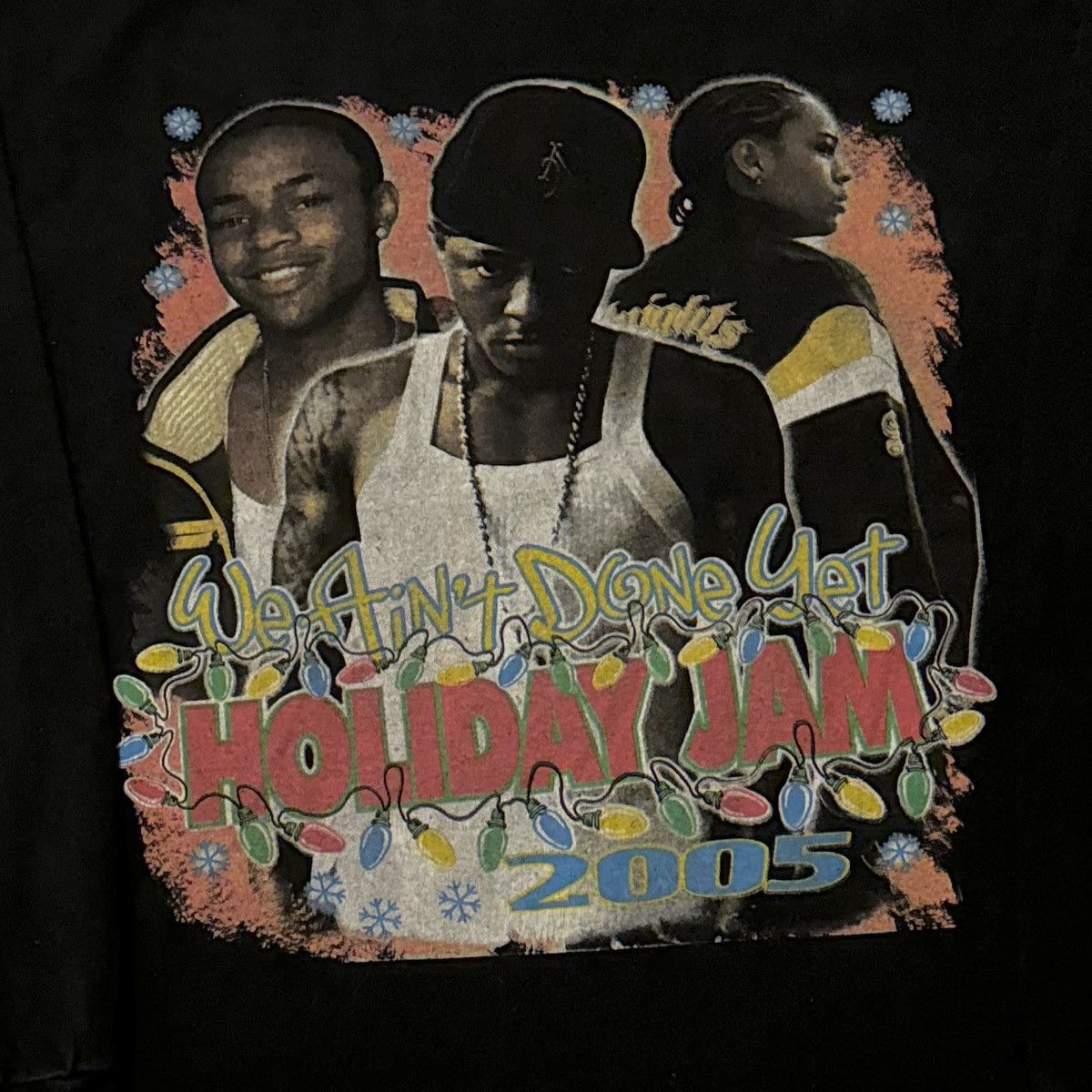 Rap Tees VINTAGE 2005 LIL BOW WOW RAP TOUR TEE! Size US XL / EU 56 / 4 - 3 Thumbnail