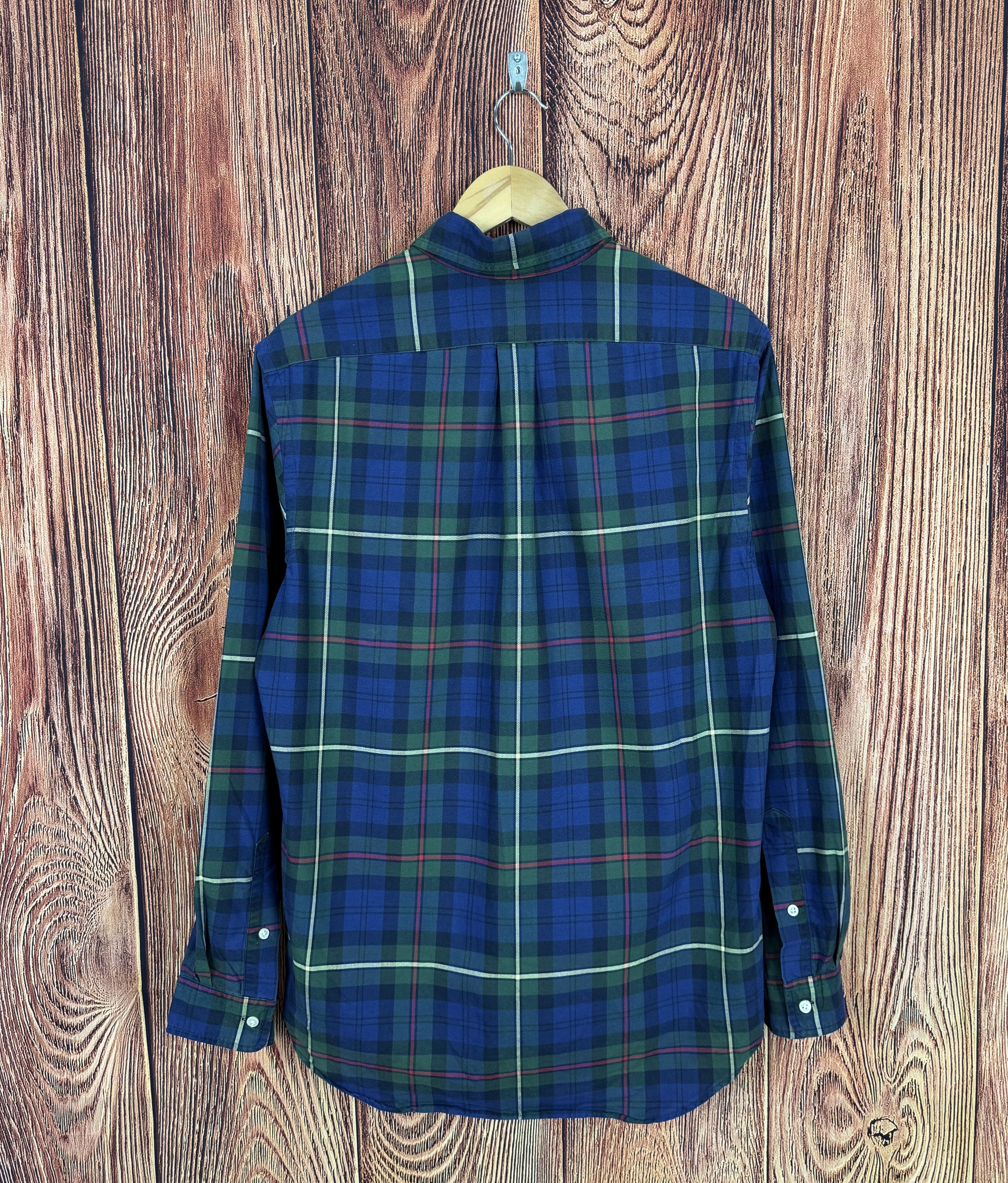 Polo Ralph Lauren Polo Ralph Lauren Checkered Button Ups Shirt Size US M / EU 48-50 / 2 - 5 Thumbnail