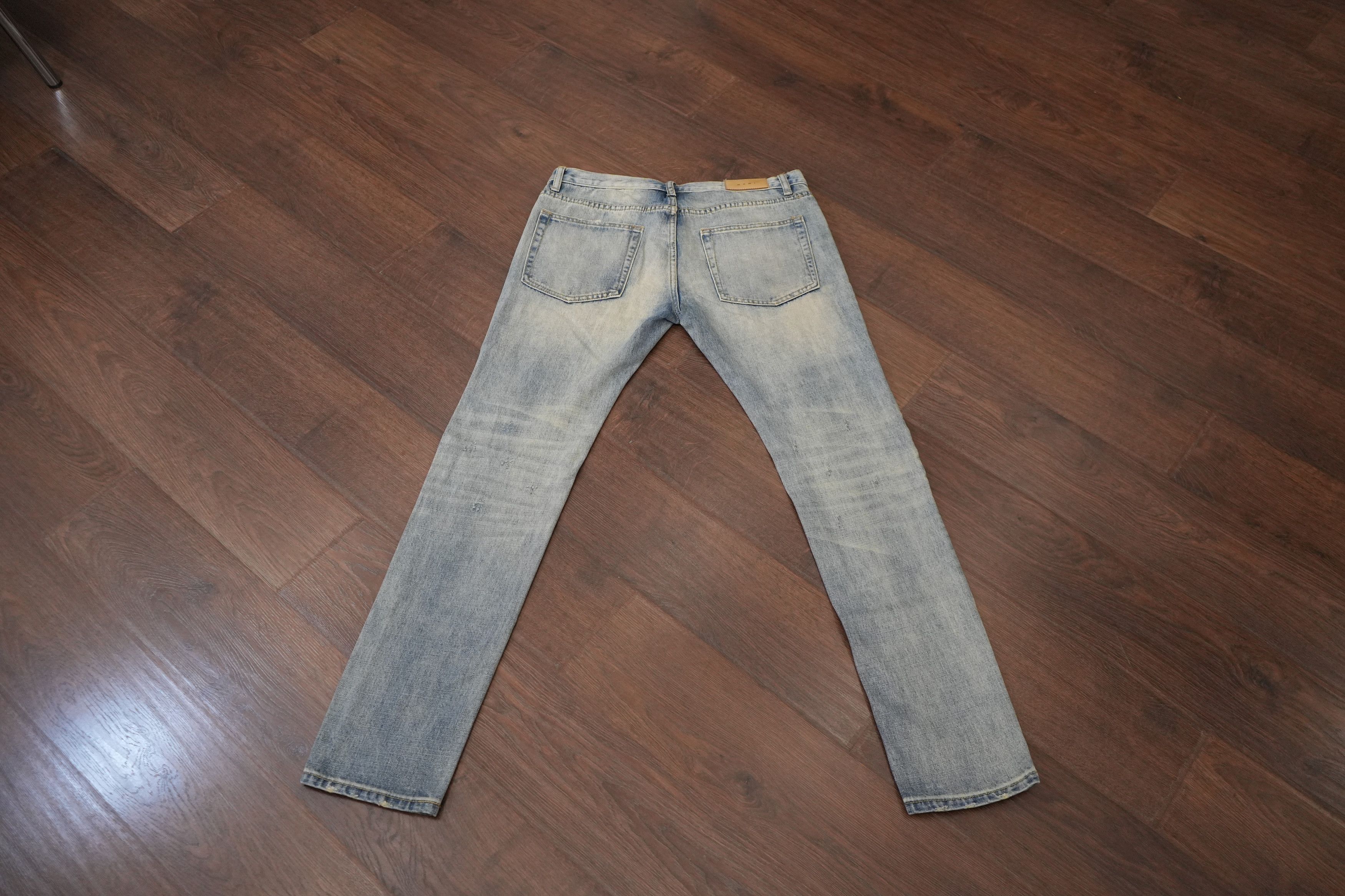 MNML MNML Light Wash Denim Size US 34 / EU 50 - 2 Thumbnail