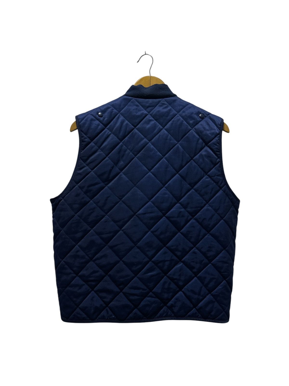 Adidas A/W05 Adidas Quilted Vest Mile High Club Size US M / EU 48-50 / 2 - 2 Thumbnail