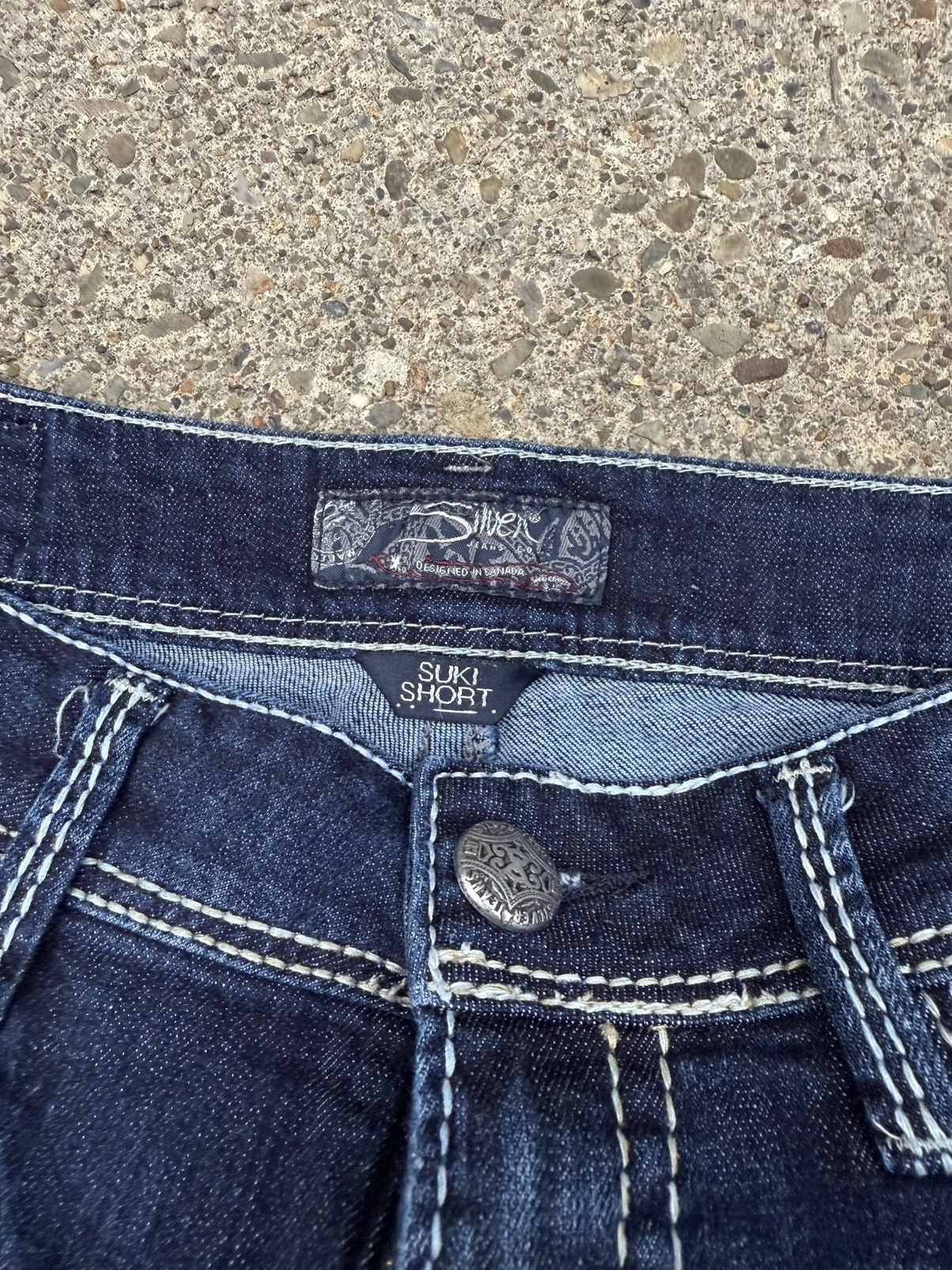 Silver Jeans Co. Y2K Silver Jeans X Miss Me Jeans X Jnco Jeans Size 28" / US 6 / IT 42 - 3 Thumbnail