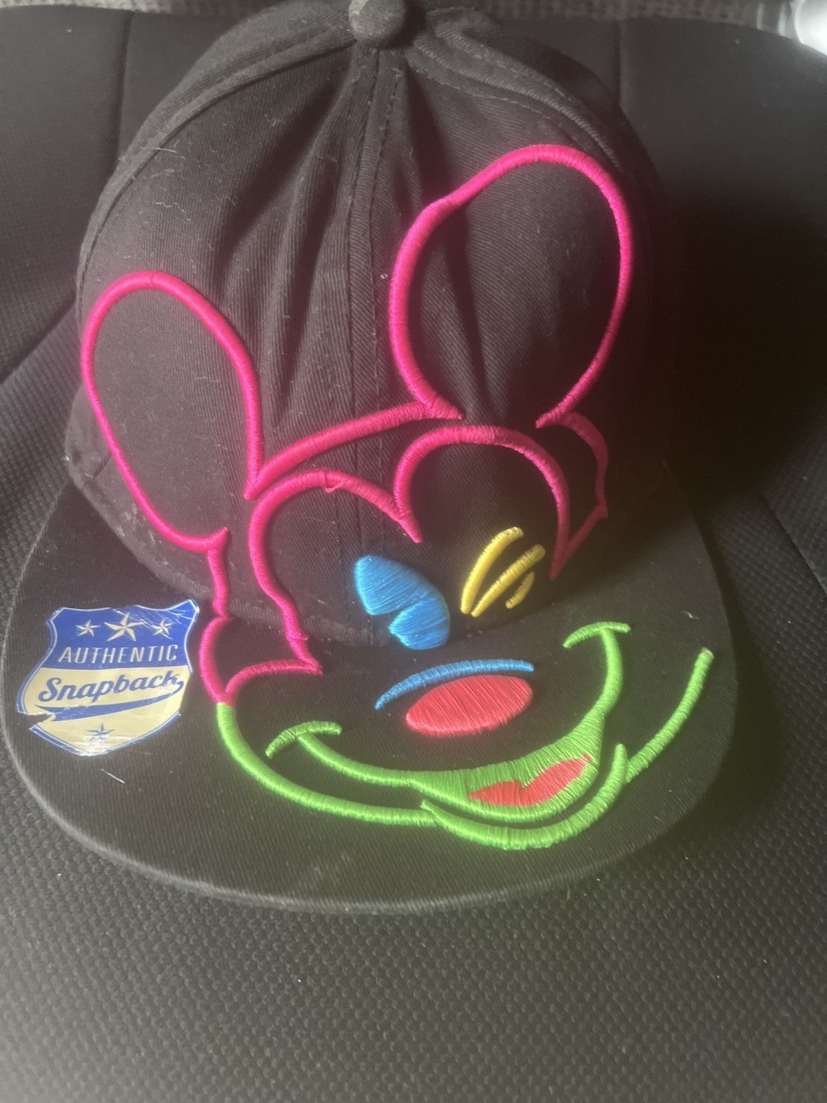 Disney Disney Mickey Mouse Authentic Snapback Size ONE SIZE - 2 Thumbnail