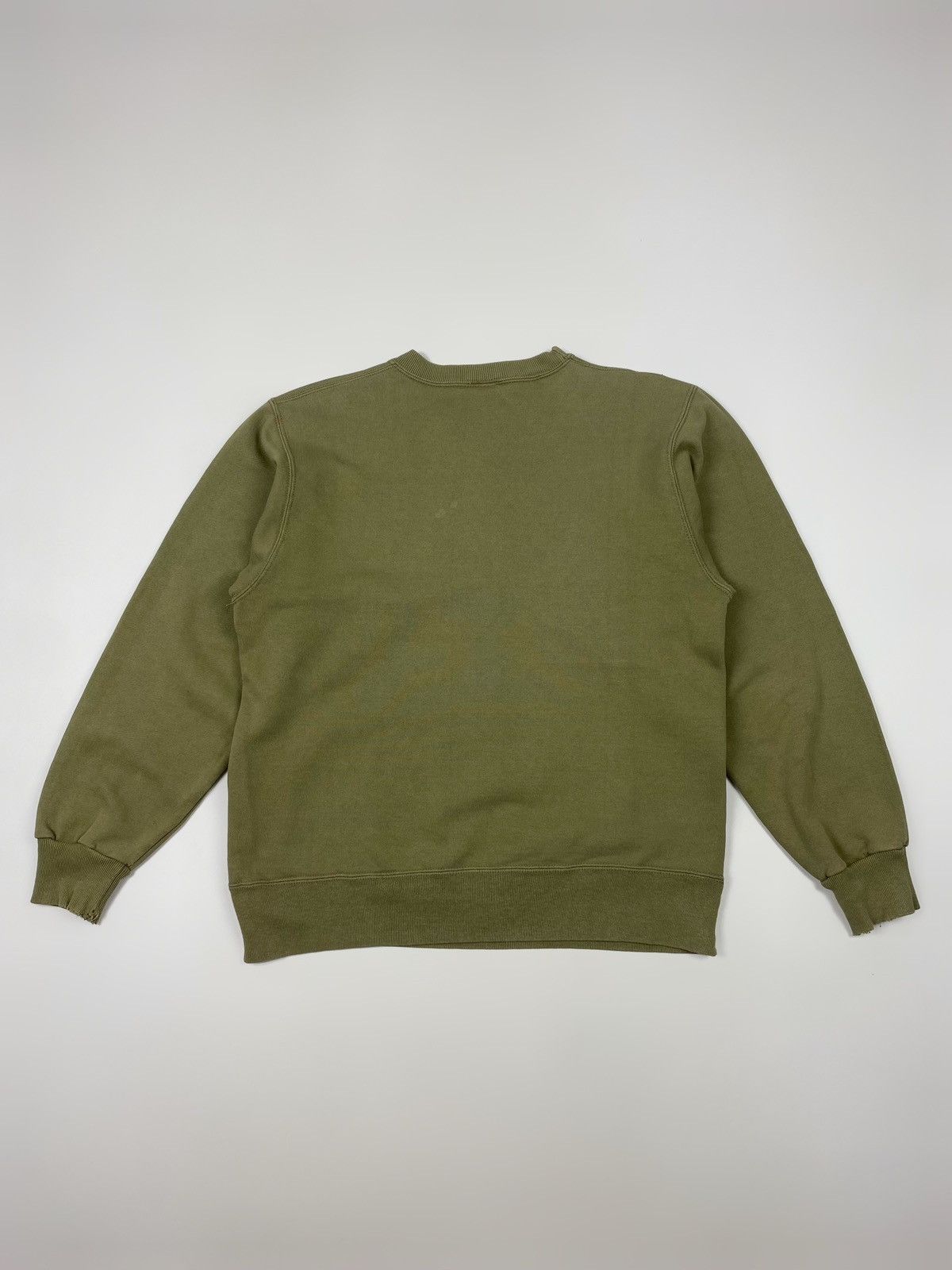 Champion 1990’s Vintage Distressed Champion Script Boxy Sweatshirt Size US M / EU 48-50 / 2 - 9 Thumbnail