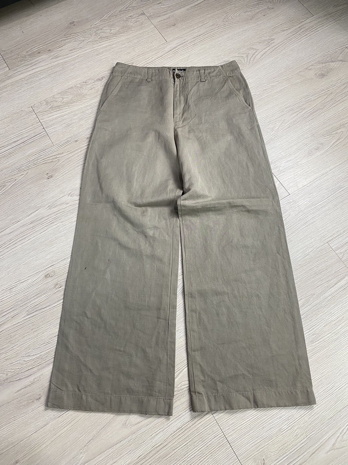 Designer × Japanese Brand × Margaret Howell 2000s Margaret Howell cropped military pants Size US 28 / EU 44 - 1 Thumbnail