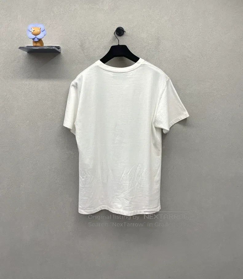 Gucci Gucci White short-sleeved T-shirt Size XS / US 0-2 / IT 36-38 - 4 Thumbnail