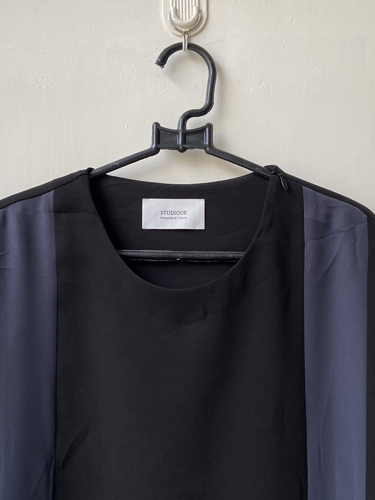 Japanese Brand × STUDIOUS STUDIOUS By Tokyo Black T-shirt Size US L / EU 52-54 / 3 - 12 Thumbnail