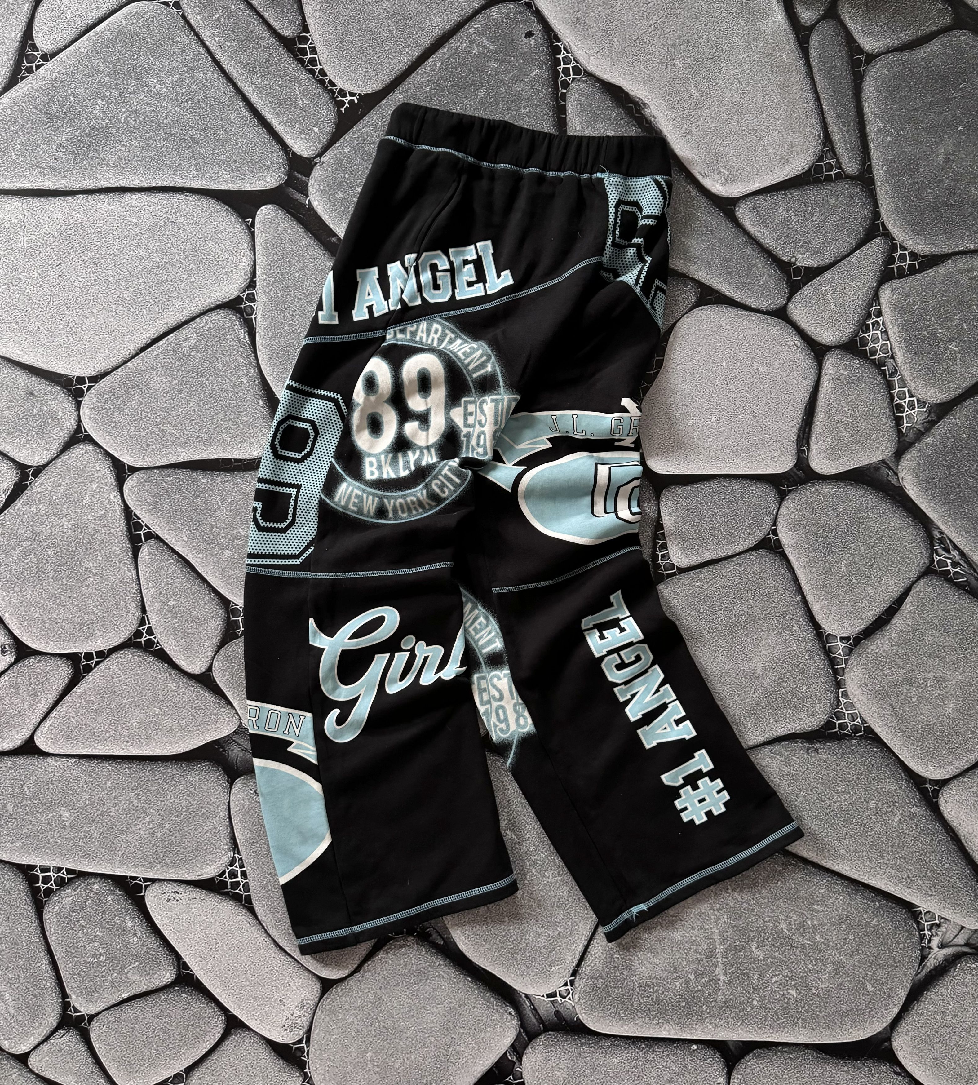Jaded London JADED LONDON BAGGY COTTON PRINTED PANTS Y2K Size US 30 / EU 46 - 1 Thumbnail