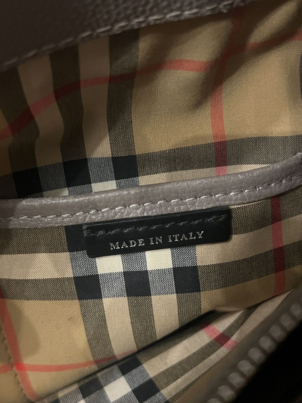 Burberry burberry banner leather bag Size ONE SIZE - 8 Thumbnail