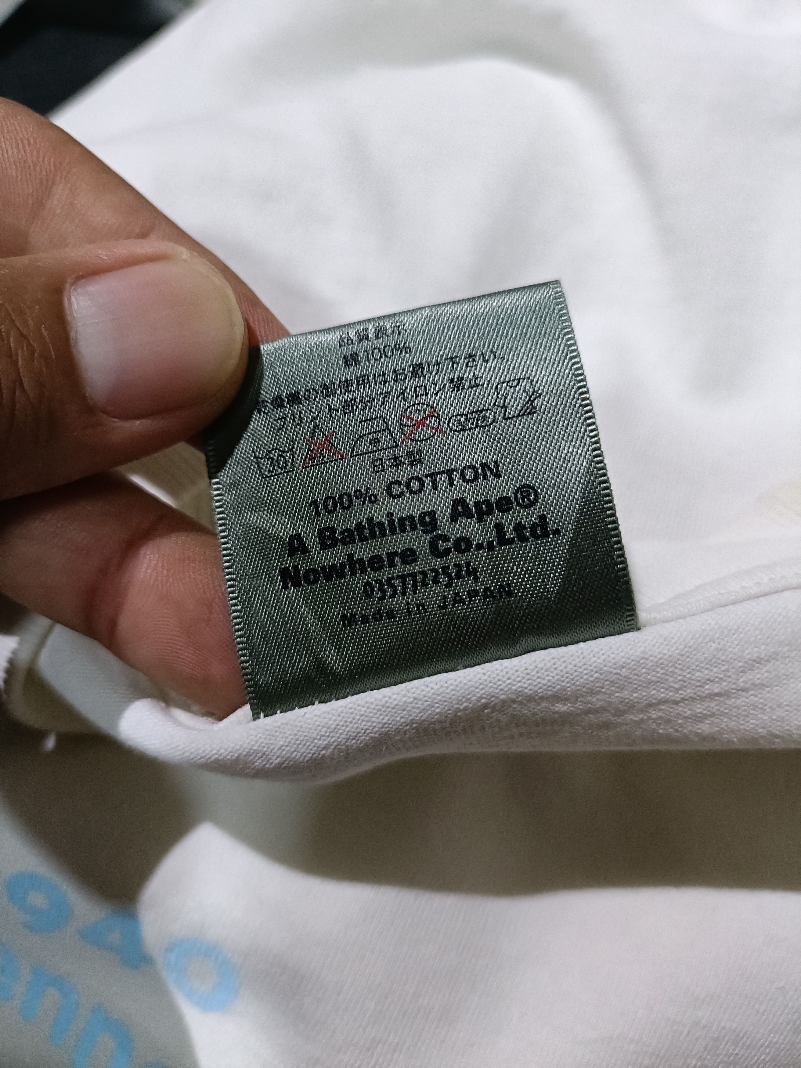 Bape × Vintage Vintage Bathing Ape John Lennon Medium Size Size US M / EU 48-50 / 2 - 6 Thumbnail