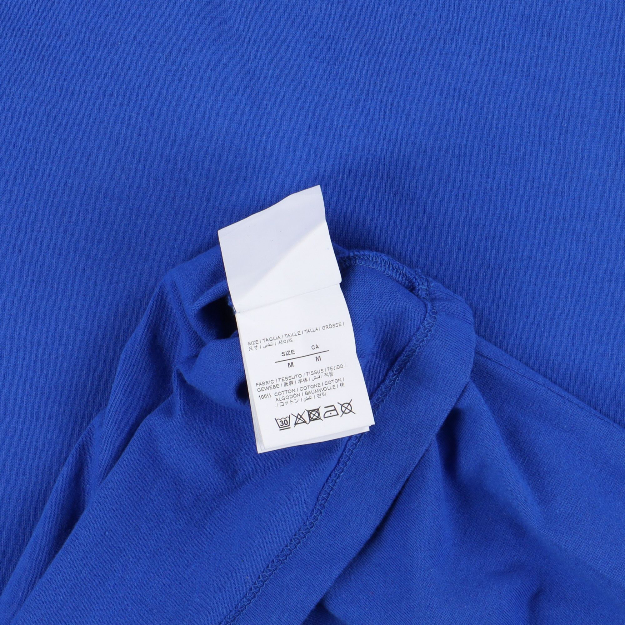 Off-White Blue Half Arrow Embroidered Oversized T-Shirt Size US M / EU 48-50 / 2 - 7 Thumbnail