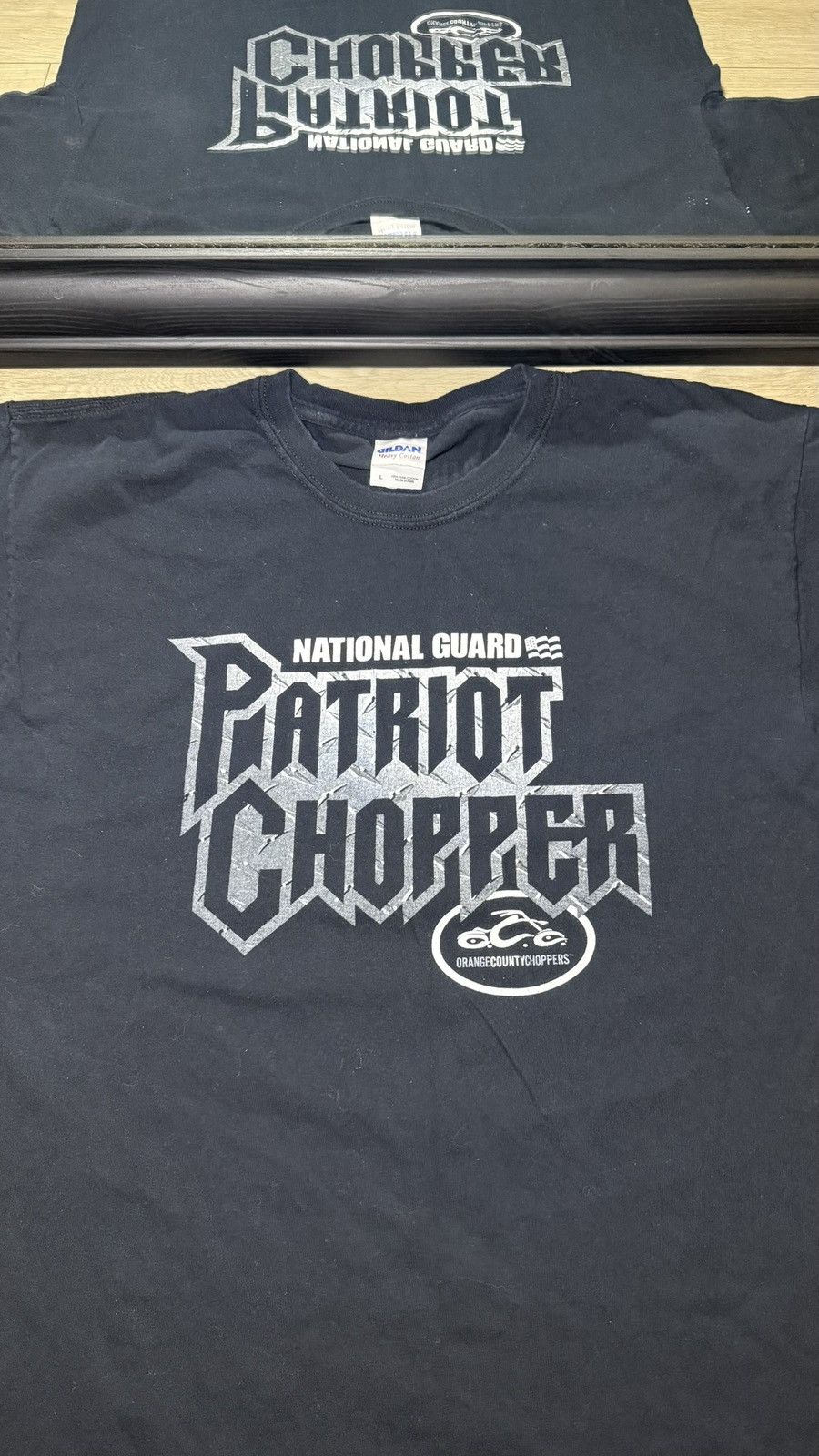 West Coast Choppers Y2K 2000s Orange County Choppers “Patriot Choppers” Logo Size US L / EU 52-54 / 3 - 3 Thumbnail