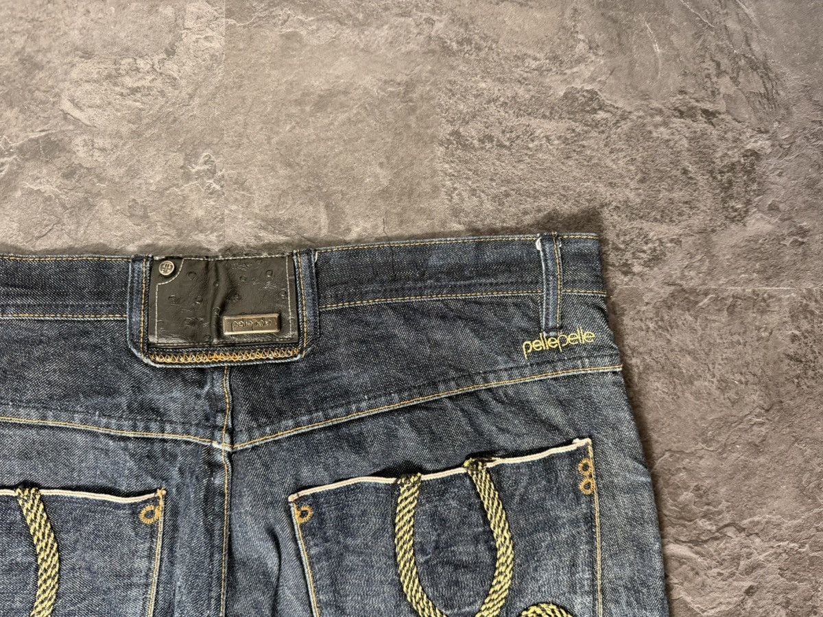 Pelle Pelle Vintage archive rare jeans Pelle Pelle,streetwear y2k japan Size US 38 / EU 54 - 7 Thumbnail