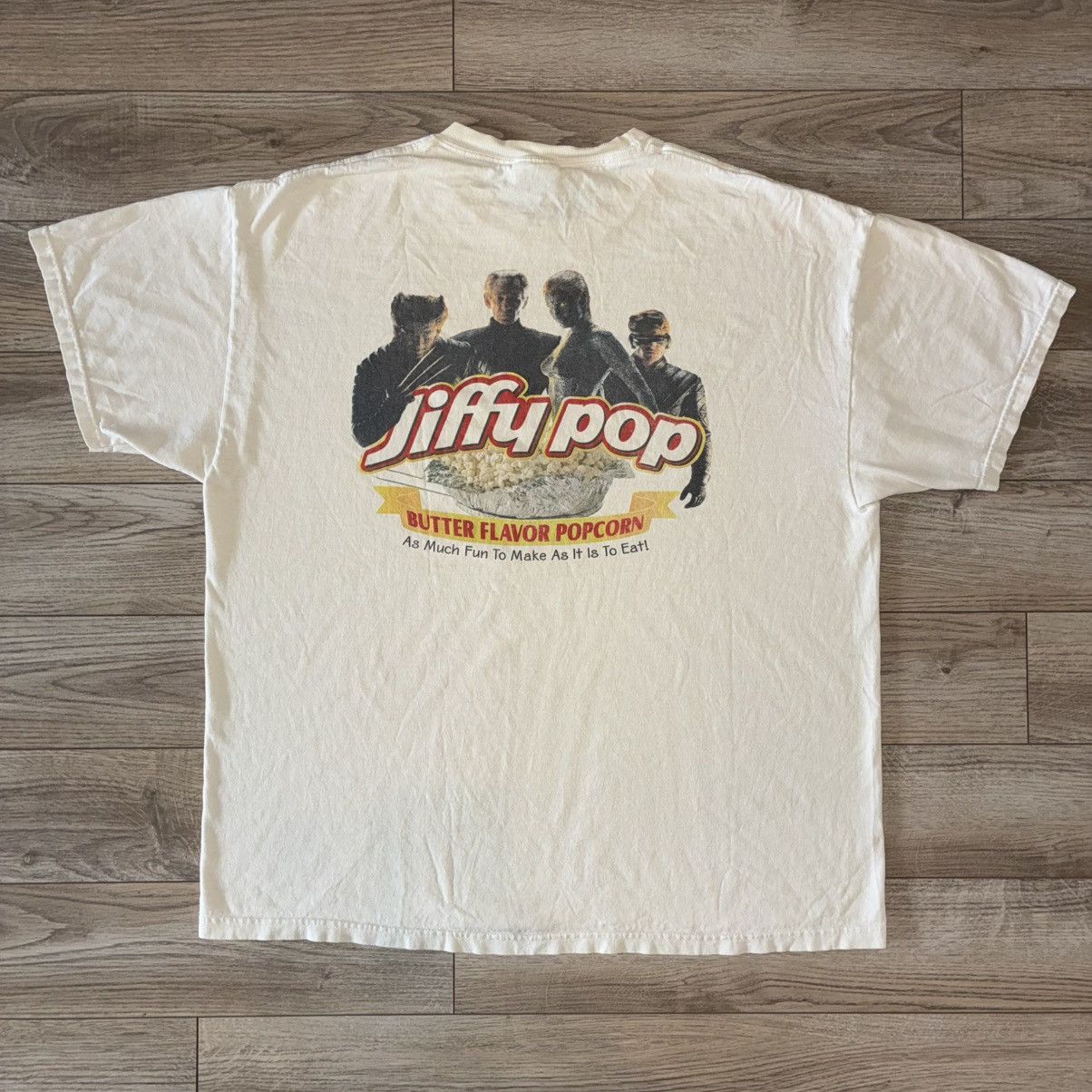 Hanes X-Men The Movie jiffy pop promo tee shirt Size US XL / EU 56 / 4 - 1 Thumbnail