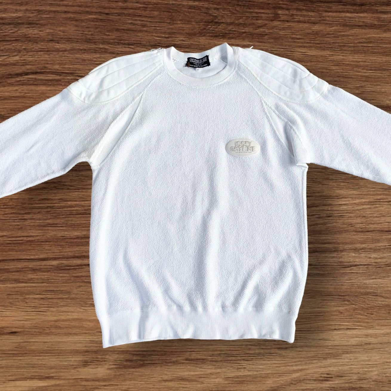 Issey Miyake Issey Miyake Skyline Crewneck Size M / US 6-8 / IT 42-44 - 4 Thumbnail