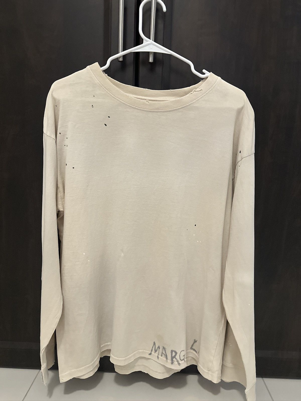 Maison Margiela Maison Margiela Graffiti Long sleeve Size US S / EU 44-46 / 1 - 1 Thumbnail