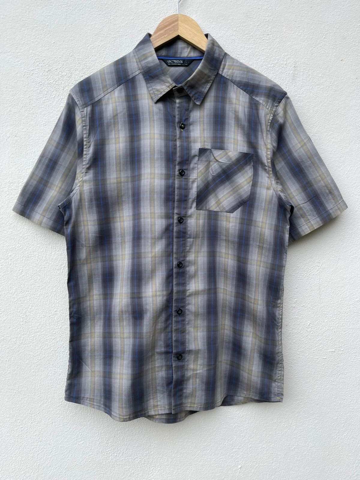 Arc'teryx Arc’teryx Pathline Short Sleeve Shirt Size US M / EU 48-50 / 2 - 2 Thumbnail