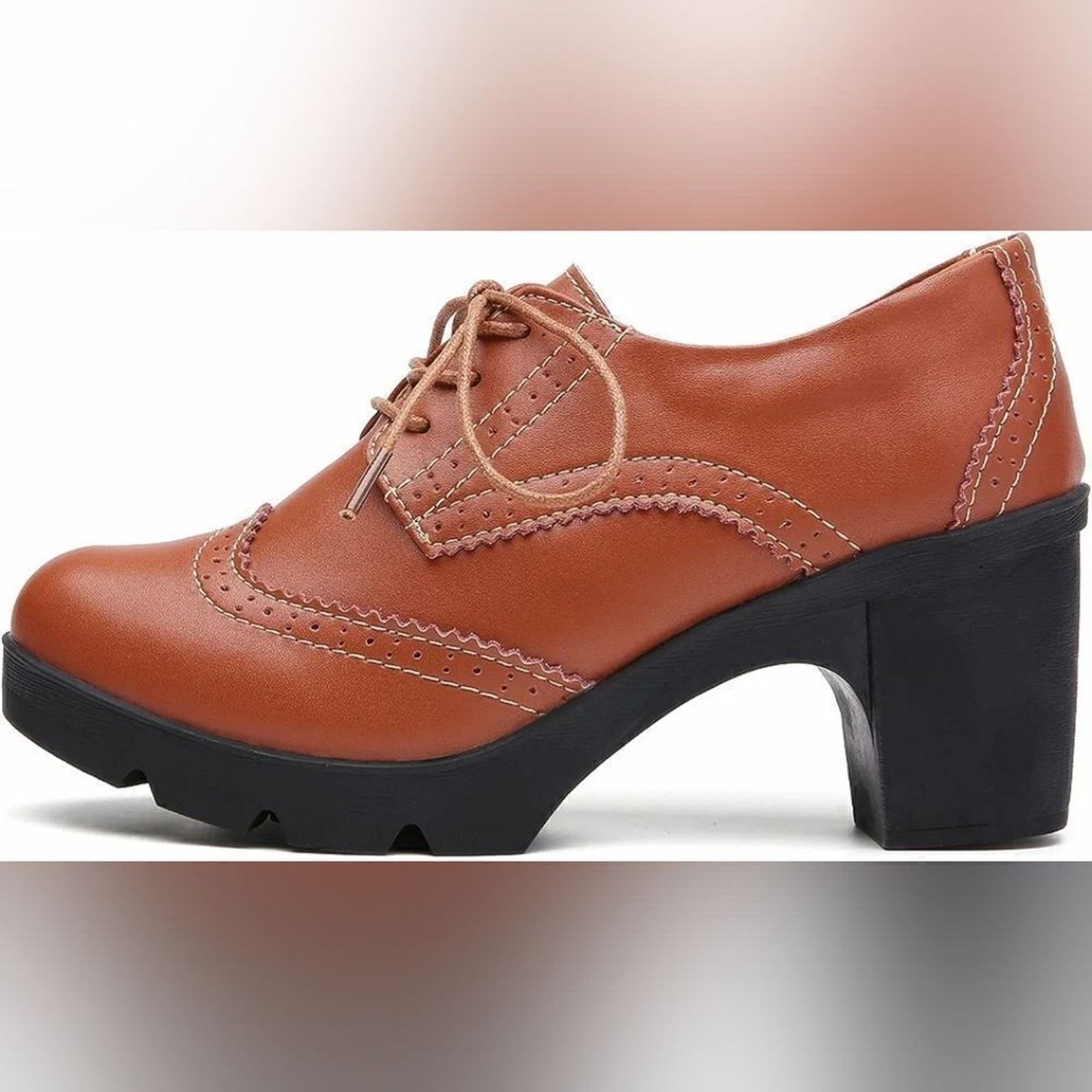 Other (51-2967) DADAWEN Women's Oxfords Sz 40 (9.5) Size US 9.5 / IT 39.5 - 6 Thumbnail
