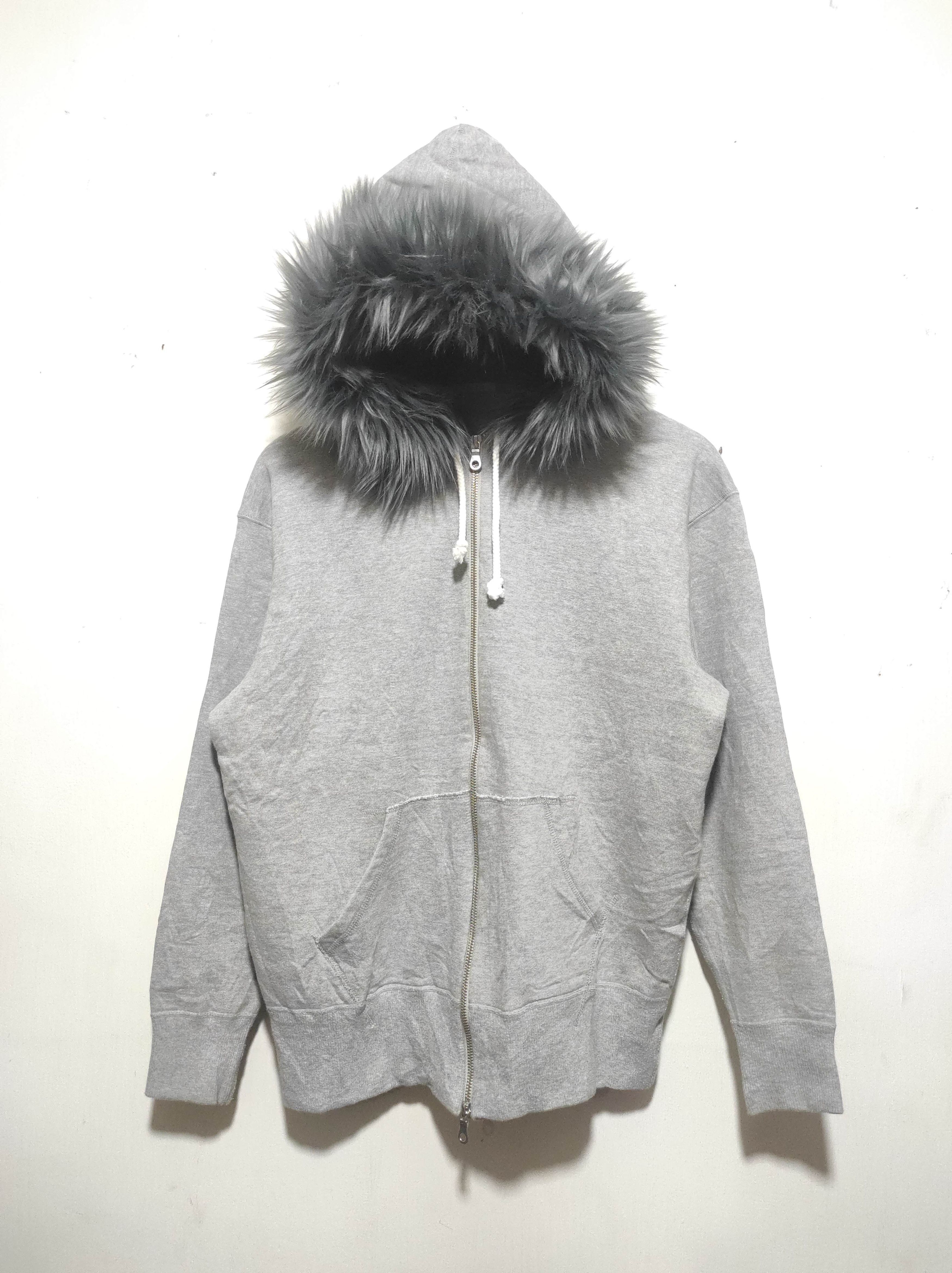 If Six Was Nine So-ro made in japan double Zip Fur Hoodie IfSixWasNine style Size US XS / EU 42 / 0 - 8 Thumbnail
