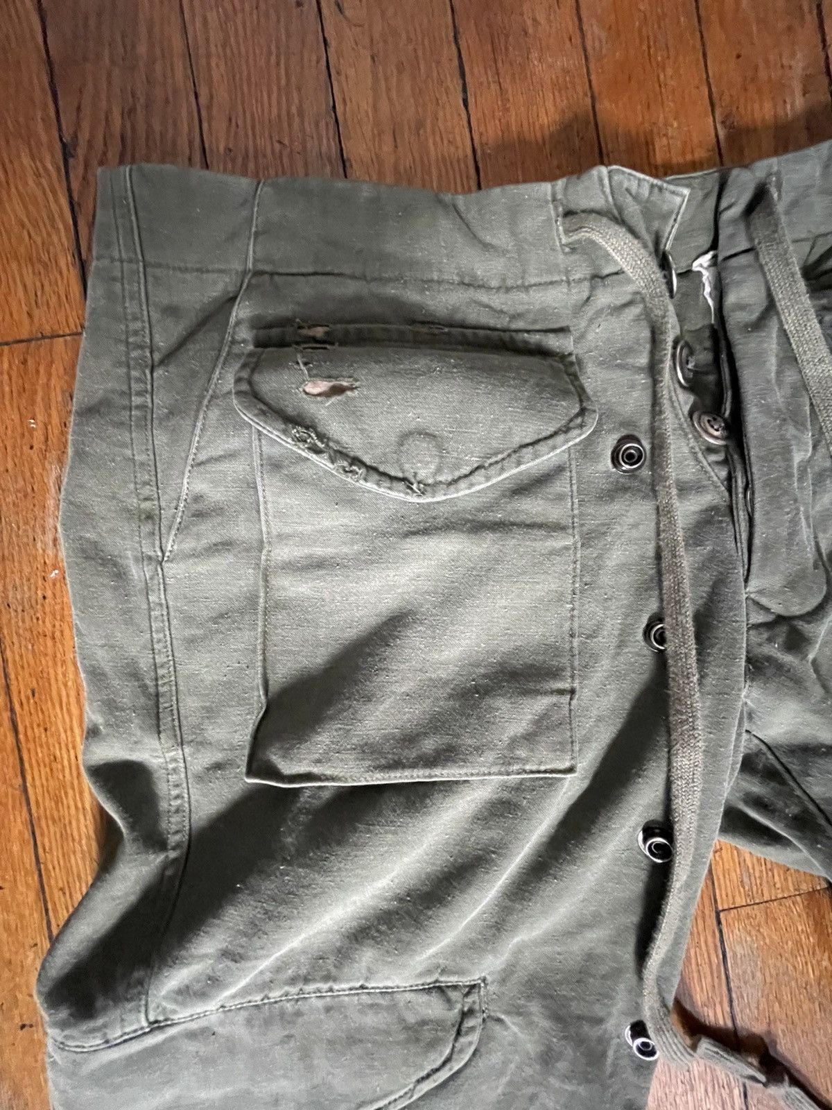 Greg Lauren Greg lauren military shorts Size US 30 / EU 46 - 2 Thumbnail