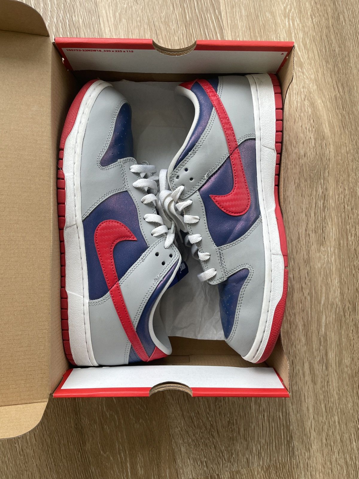 Nike Nike Dunk Samba Size US 12 / EU 45 - 1 Thumbnail