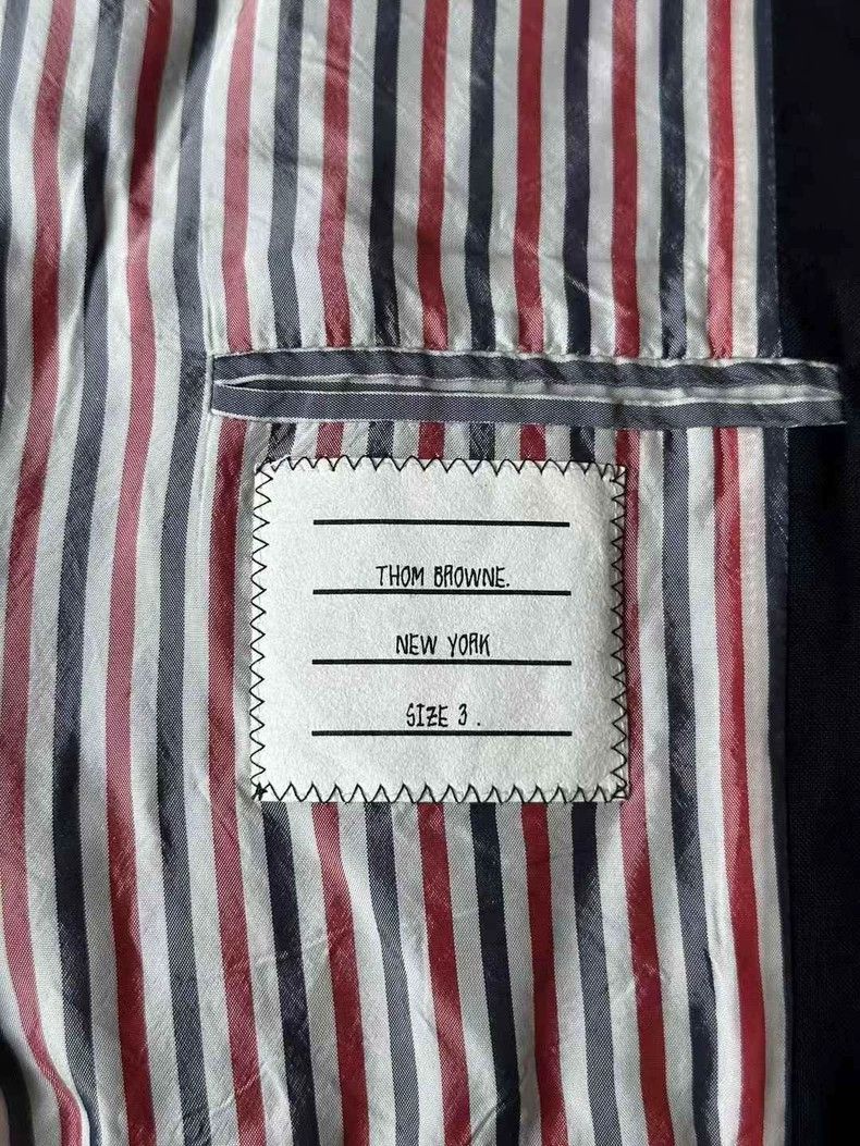 Thom Browne Thom Browne size3 A wool jacket Size US L / EU 52-54 / 3 - 4 Thumbnail