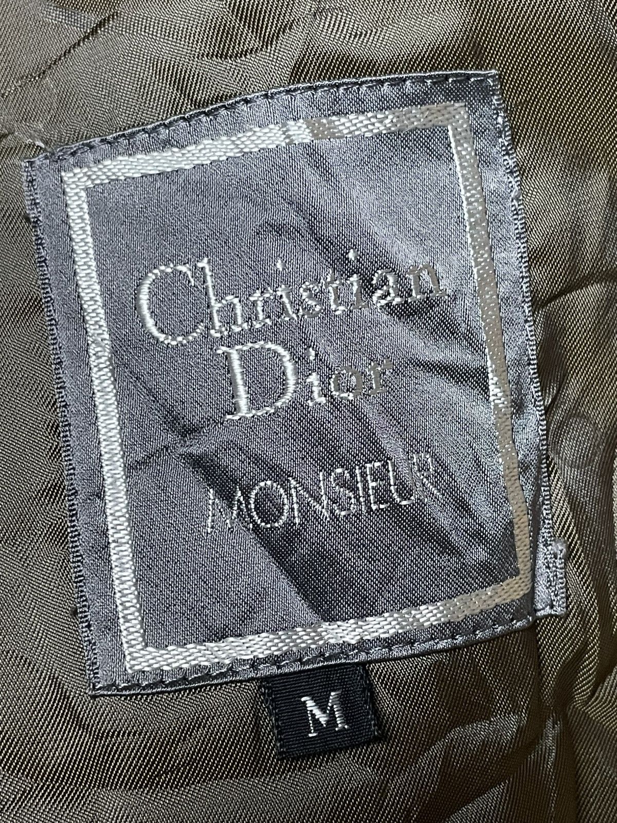 Christian Dior Monsieur × Designer × Vintage Christian Dior Monsieur Leather Suede Coat (108) Size US M / EU 48-50 / 2 - 6 Thumbnail