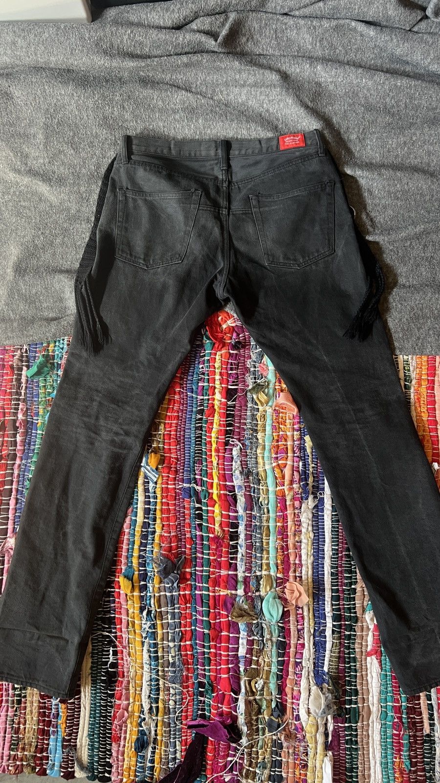 Undercover Undercover 08ss “Summer Madness” Tassle Denim Size US 30 / EU 46 - 3 Thumbnail