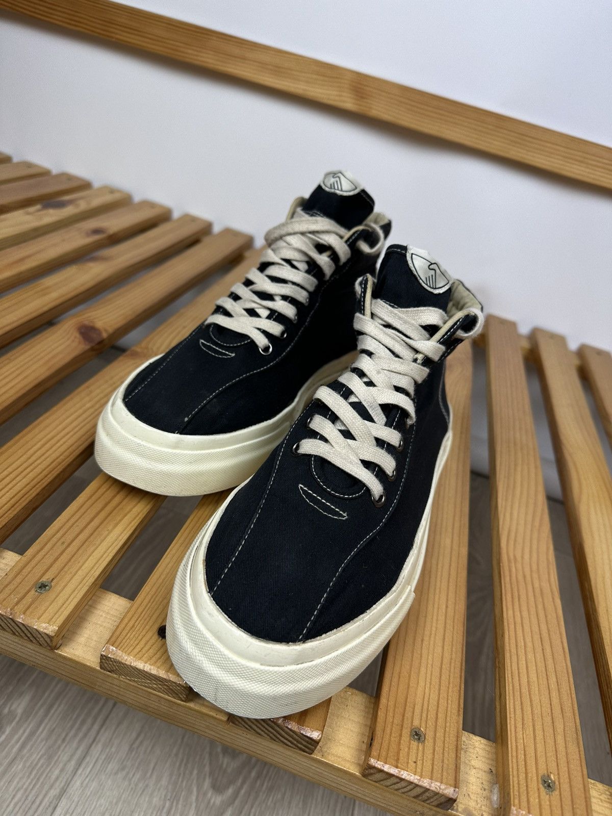 Stepney Workers Club SWC Stepney Workers Club Hi Top Sneakers Size 45 Size US 11.5 / EU 44-45 - 2 Thumbnail