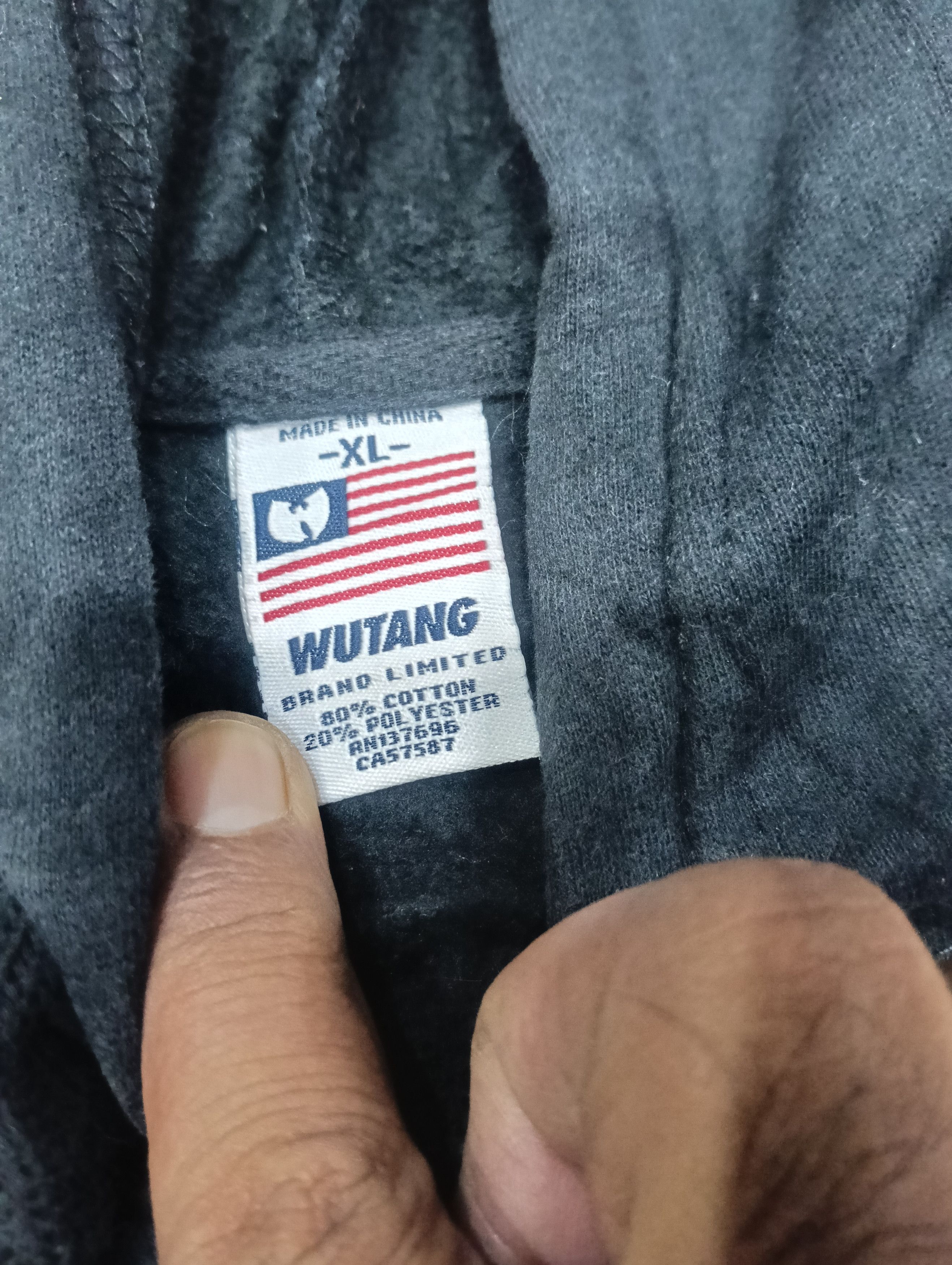Japanese Brand × Wu-Tang Clan Wu Tang Hoodies Size US XL / EU 56 / 4 - 5 Thumbnail