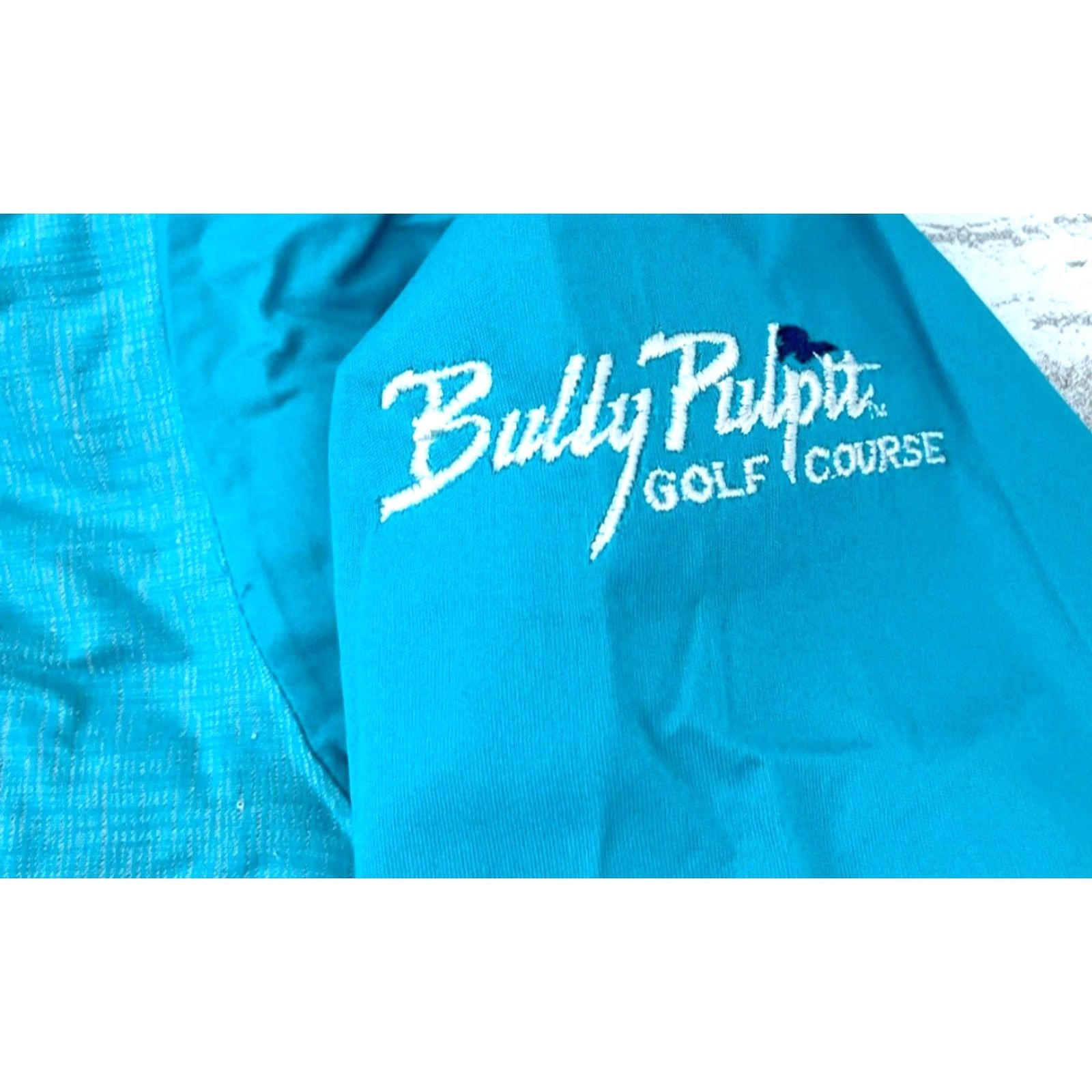 Adidas Adidas Jacket Women's Small Blue Windbreaker Coat Zip Full Zip Windbreaker All Seasons Moisture Wicking Pockets 90s Outdoor Casual Travel Logo Zip Size S / US 4 / IT 40 - 3 Thumbnail