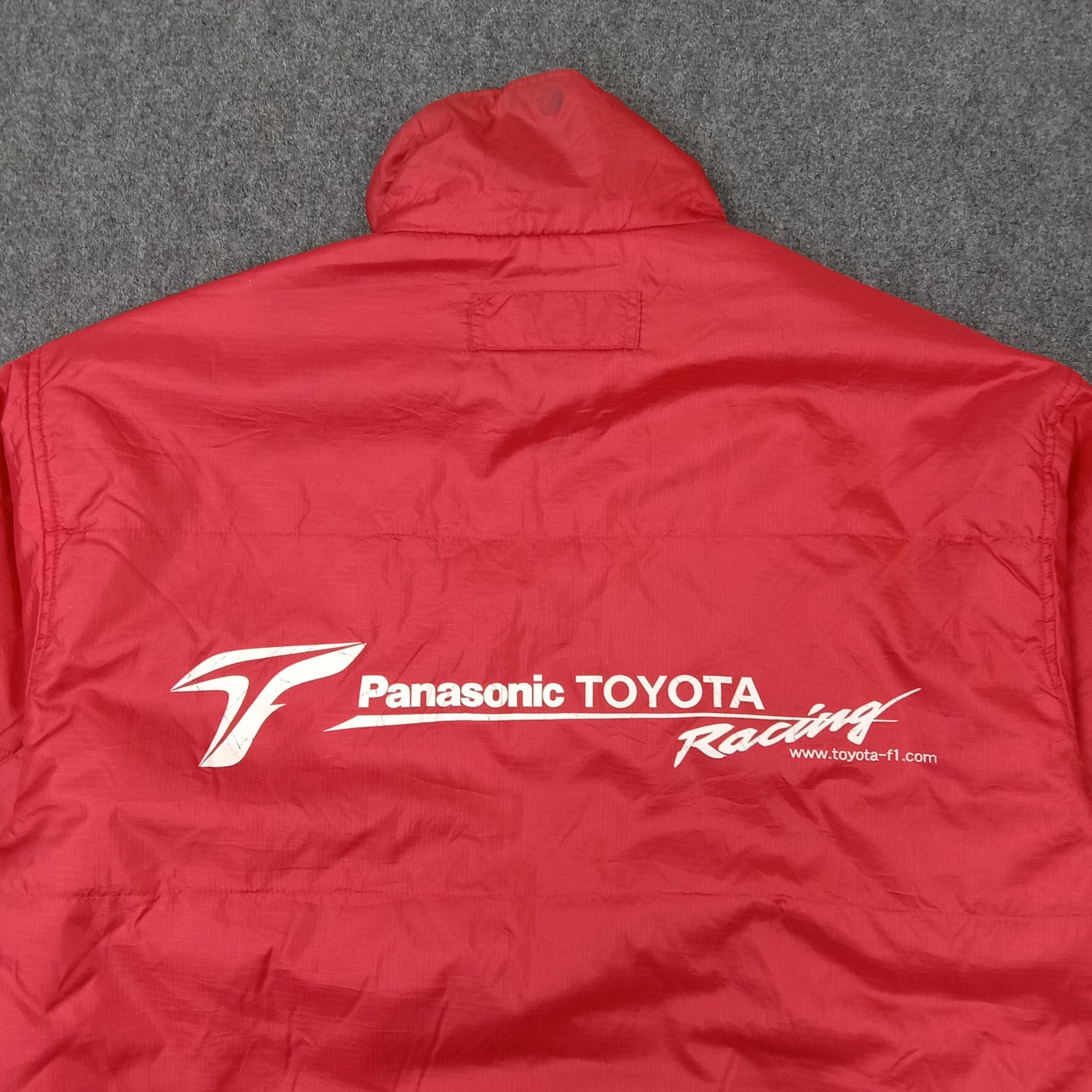 Japanese Brand × Vintage Panasonic Toyota Racing Japan Motorsports Jacket C216N10 Size US L / EU 52-54 / 3 - 2 Thumbnail