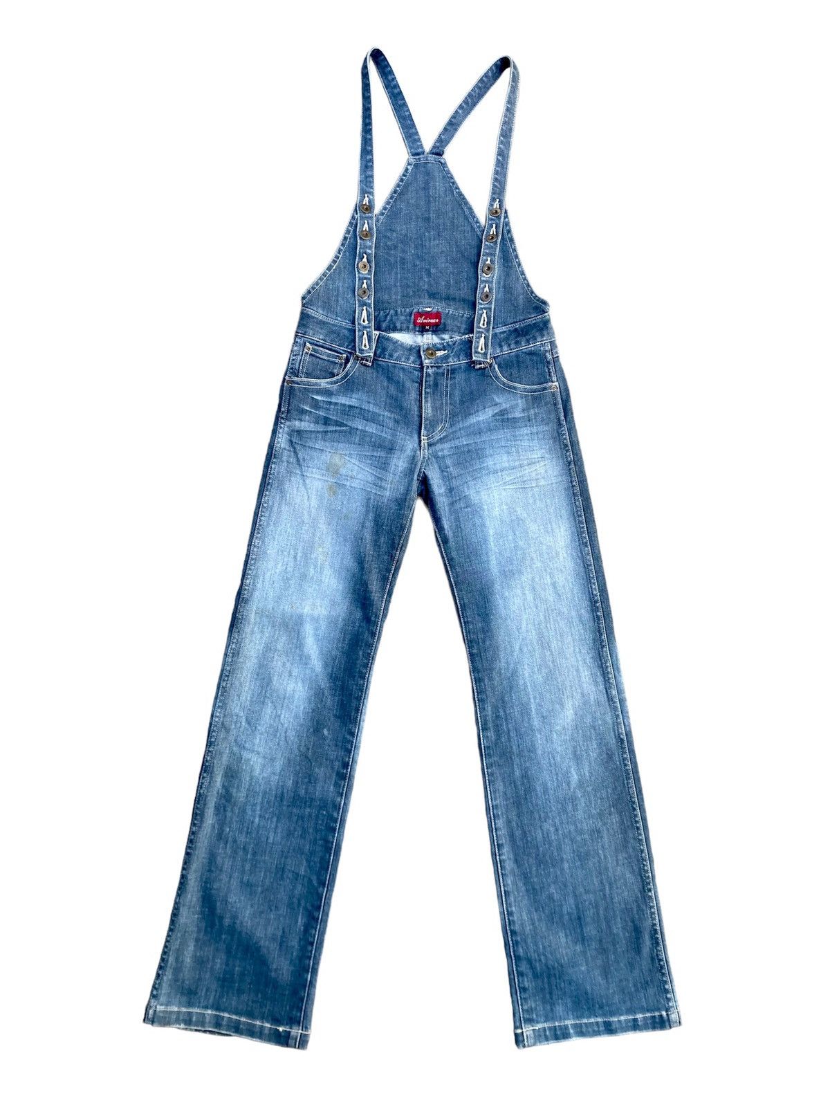 Avirex Avirex Overall Denim Backhit Size US 31 - 3 Thumbnail