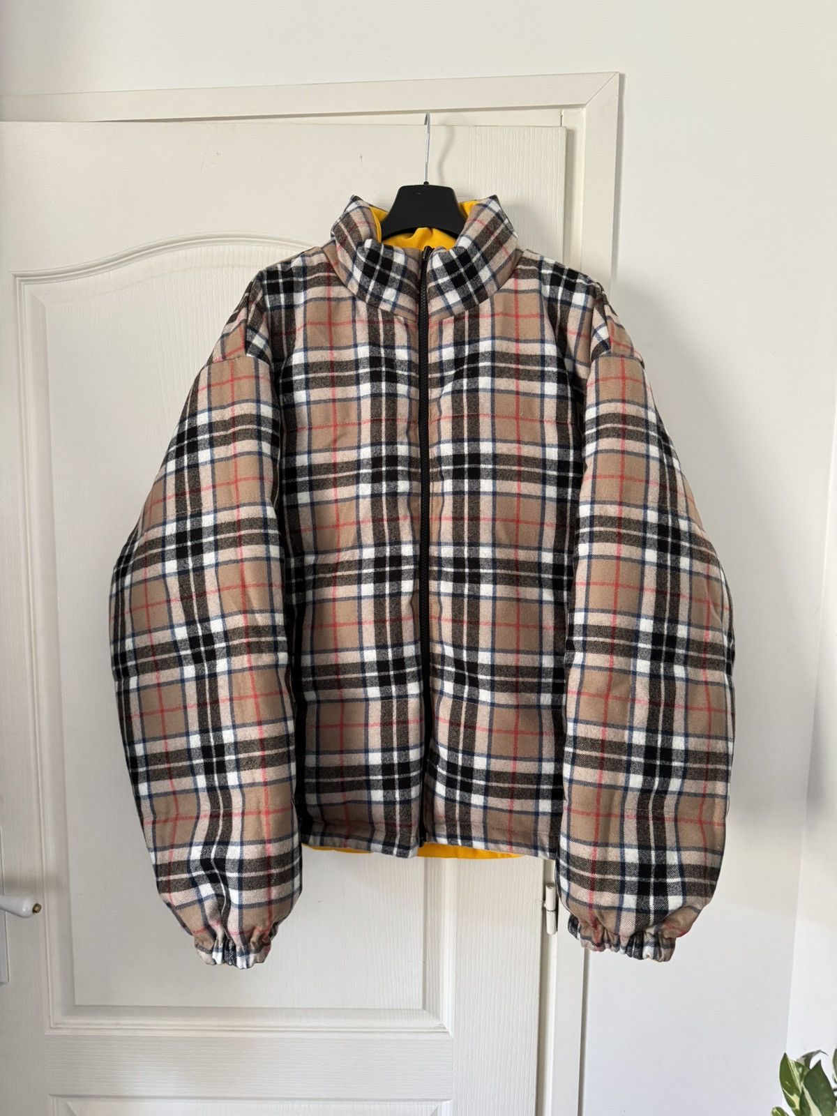 Supreme Supreme Reversible Puffer Jacket Size US XL / EU 56 / 4 - 1 Thumbnail