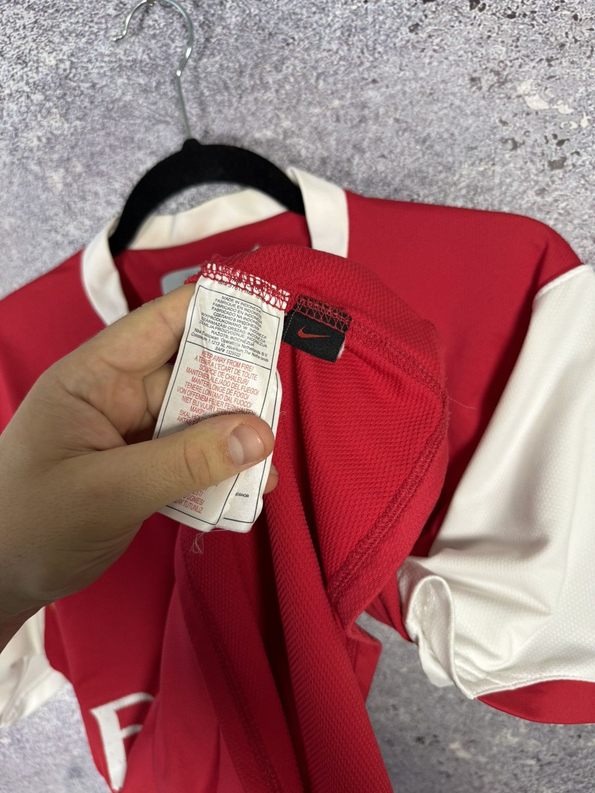 Nike × Vintage Vintage Arsenal 2006/07 Nike Soccer Jersey Blokcore Medium Size US M / EU 48-50 / 2 - 14 Thumbnail