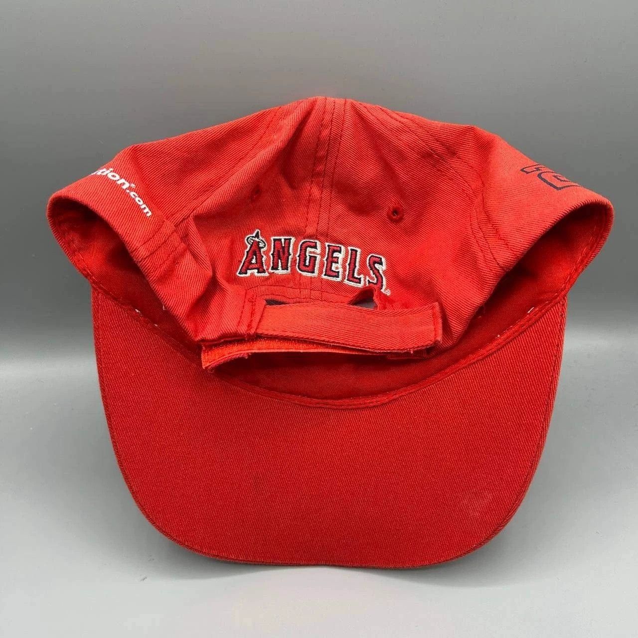 Other Los Angeles Angels #27 Mike Trout Fish Hat Kloanz Stap Back Size ONE SIZE - 4 Thumbnail