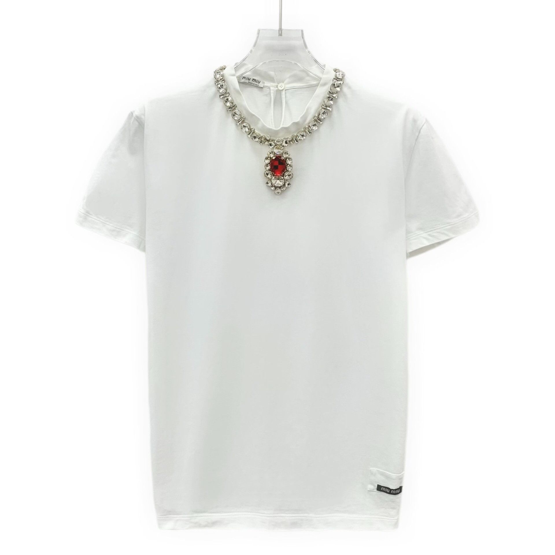 Balenciaga Balenciaga White T-Shirt XS Women Size XS / US 0-2 / IT 36-38 - 1 Thumbnail