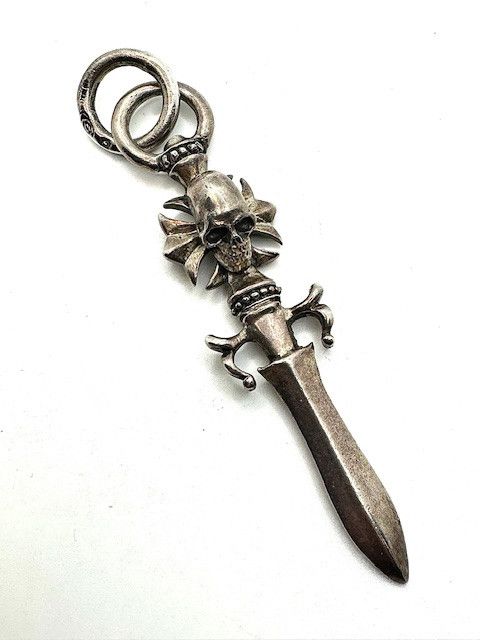 King Baby Studio KING BABY STUDIO Huge Baby Skull Cross Dagger Size ONE SIZE - 1 Thumbnail
