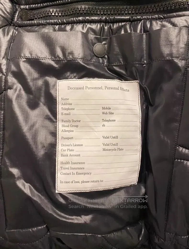 Takahiromiyashita The Soloist. Takahiromiyashita The Soloist. 19aw down jacket Size US S / EU 44-46 / 1 - 5 Thumbnail