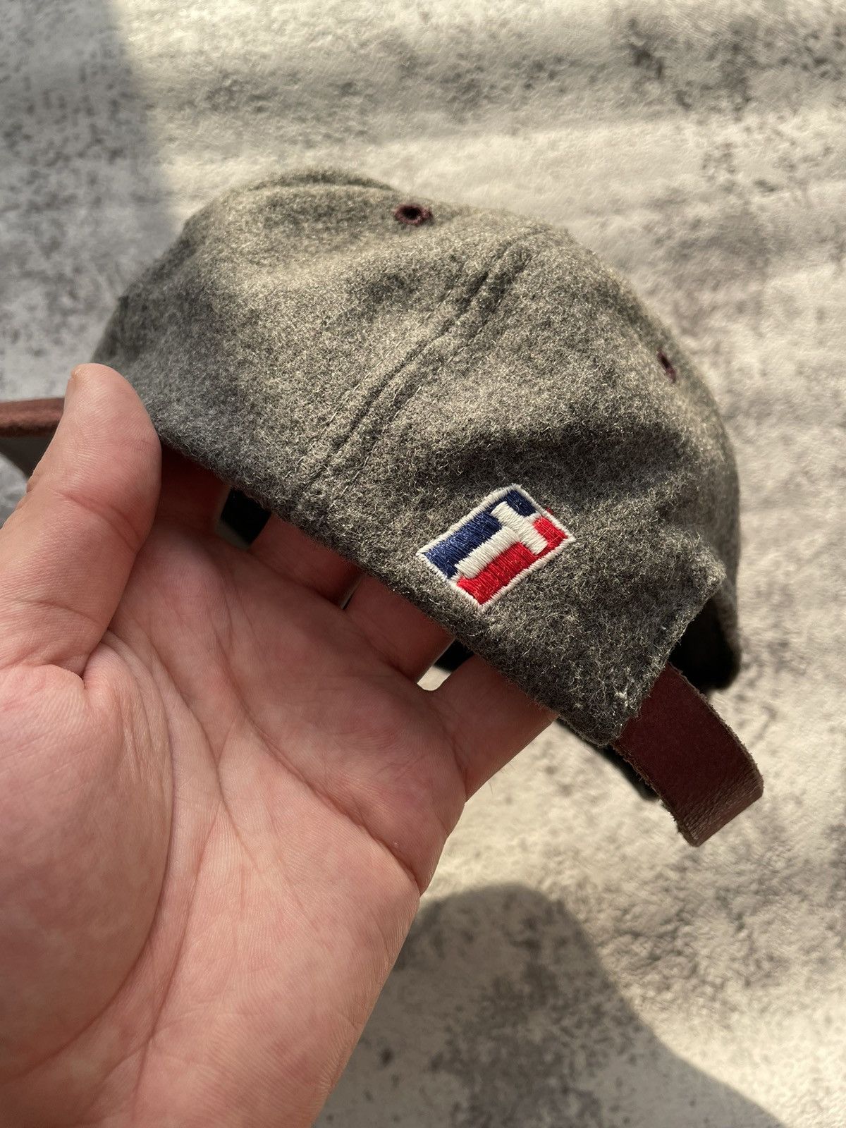 NHL × Twins Enterprise Inc. × Vintage Rare Vintage Anaheim Ducks NHL 90s Wool Cap Size ONE SIZE - 4 Thumbnail