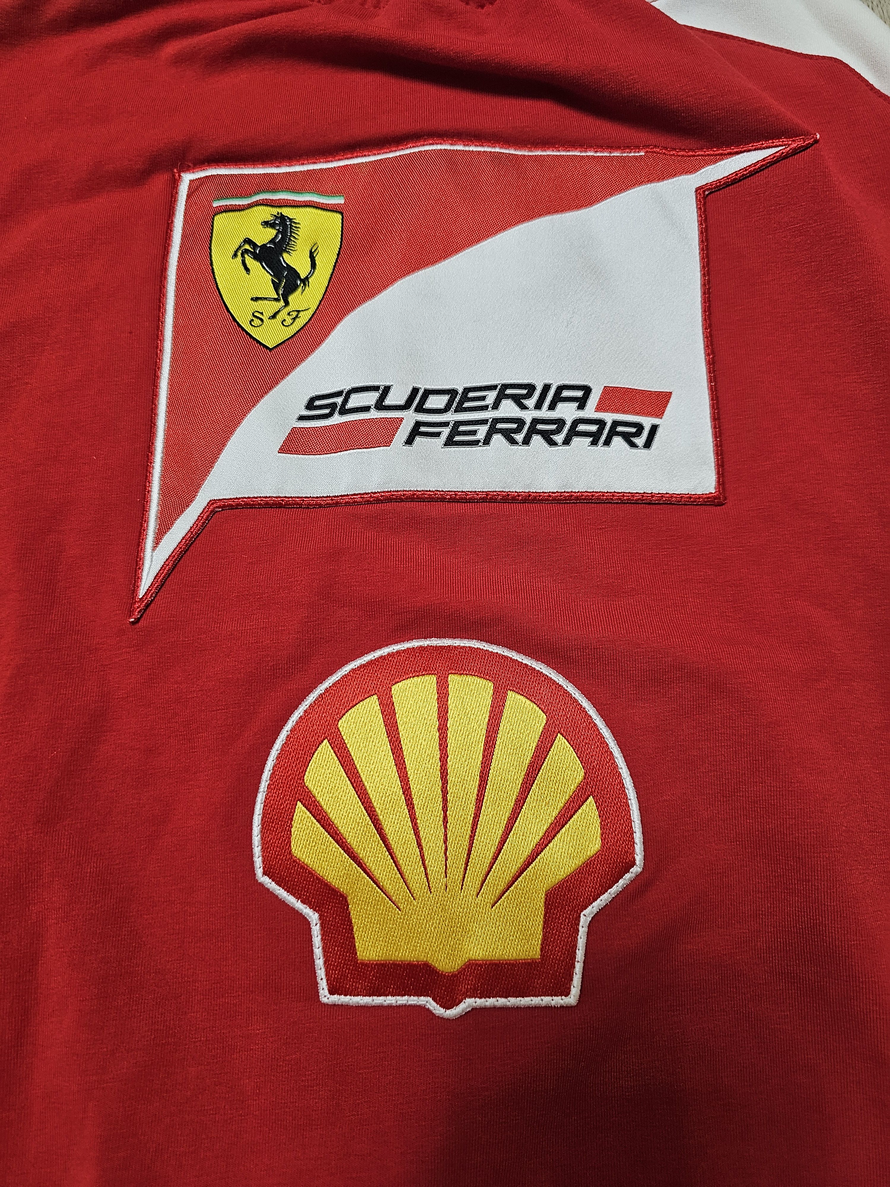 Ferrari PUMA SCUDERIA FERRARI SWEATSHIRT 1/3 ZIP F1 SWEATSHIRT Size US XS / EU 42 / 0 - 6 Thumbnail