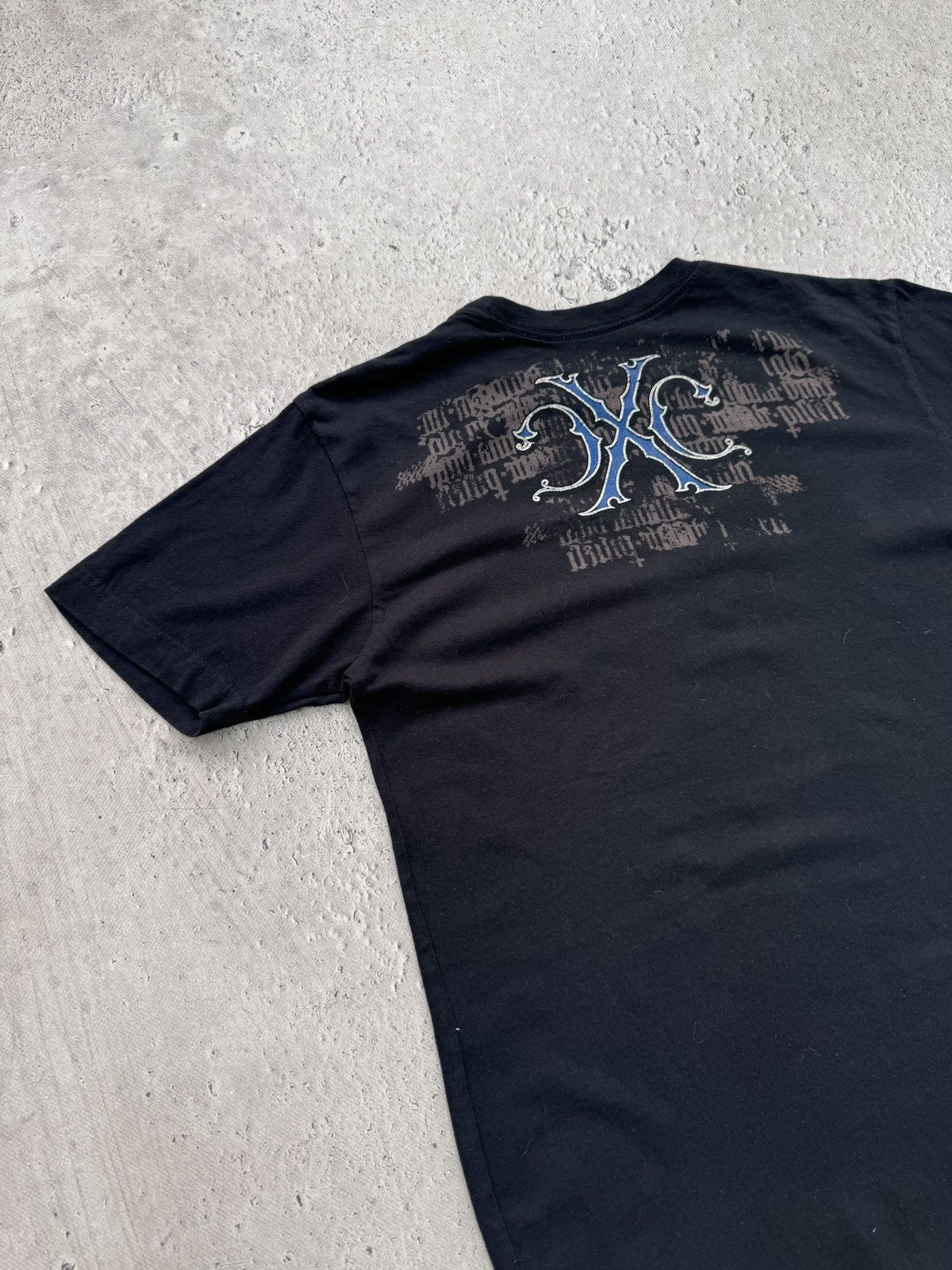 Affliction × Hysteric Glamour × True Religion Punk Skull Cross Tribal Affliction Vibe Long Sleeve T-Shirt Size US L / EU 52-54 / 3 - 7 Thumbnail