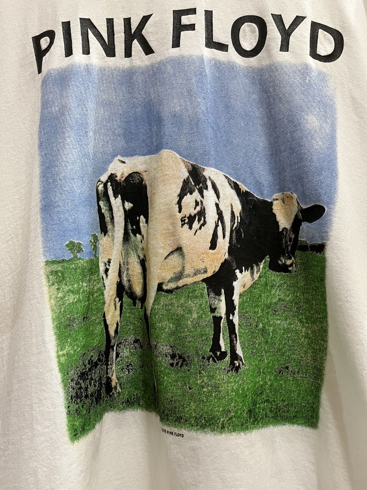 Band Tees × Pink Floyd PINK FLOYD ATOM HEART MOTHER REPRINT Band Tees × Pink Floyd PINK FLOYD ATOM HEART MOTHER REPRINT