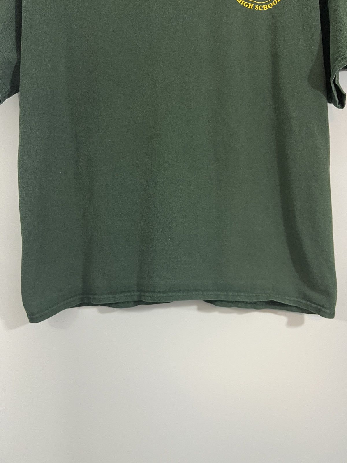 Vintage Vintage Faded High School Forrest Green Tee Size US L / EU 52-54 / 3 - 6 Thumbnail