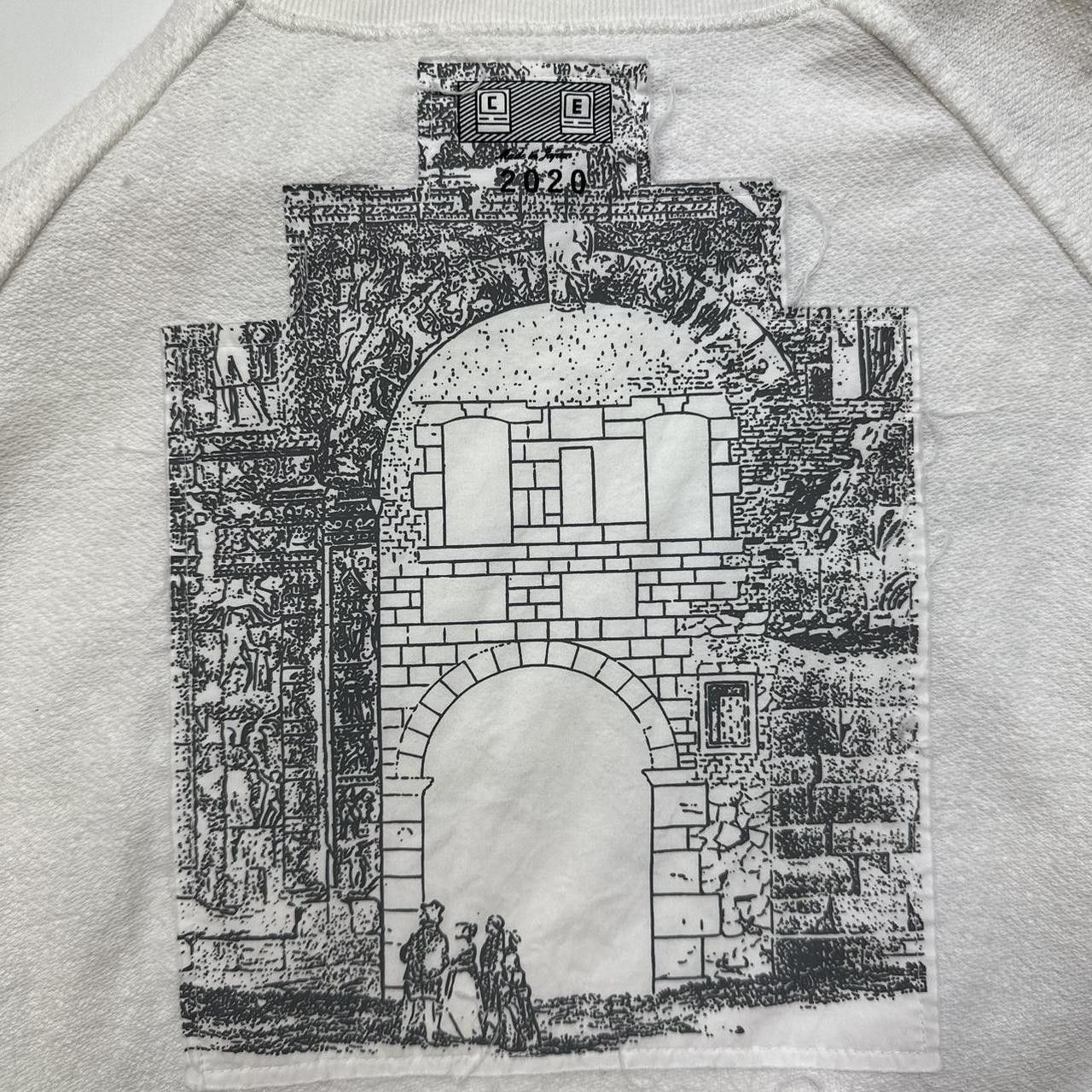 Cav Empt Cav Empt SS20 MD Qcontroller Crewneck - L/XL Size US L / EU 52-54 / 3 - 8 Thumbnail